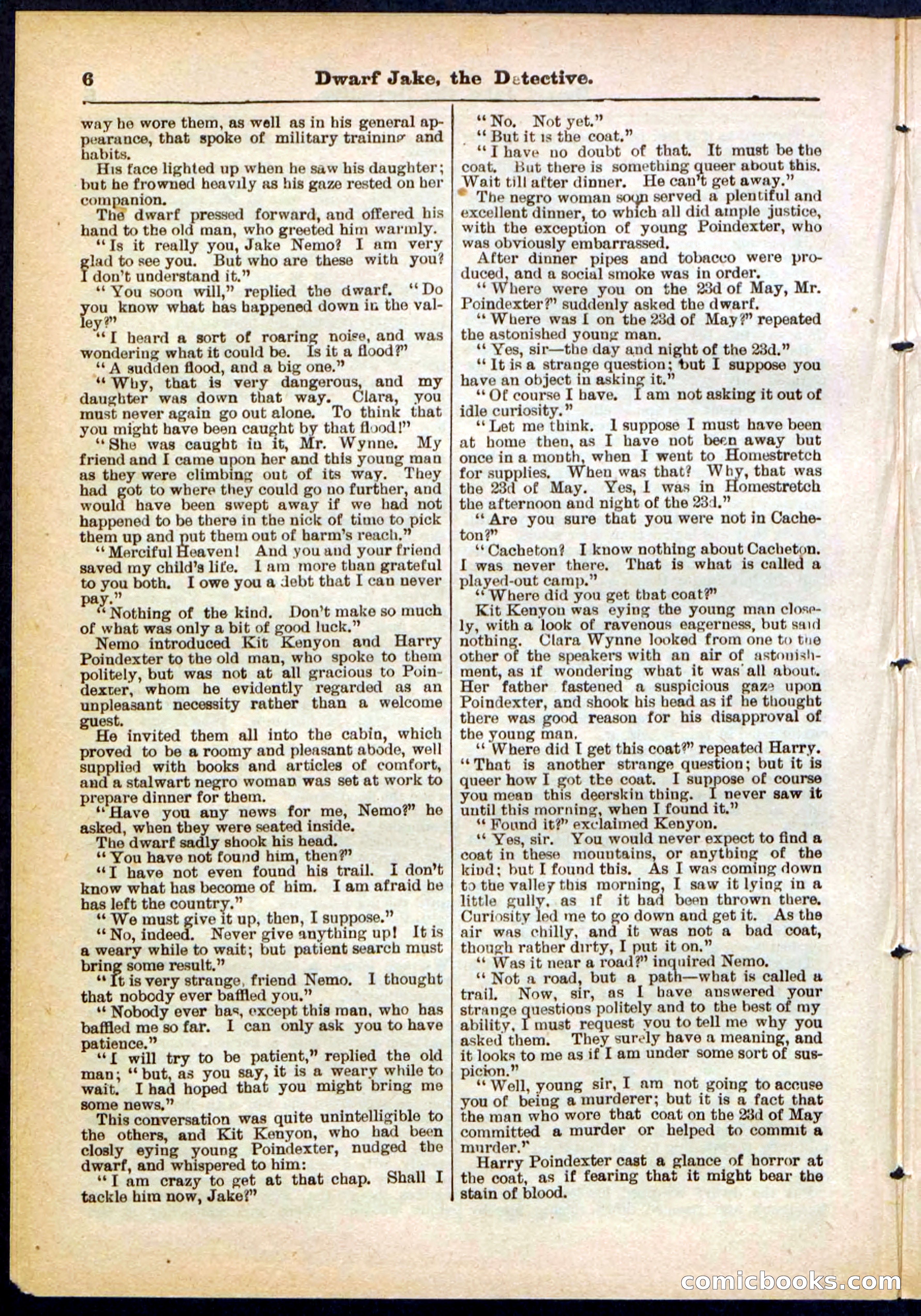 Beadle's Pocket Library No. 293 — page 6 of 32