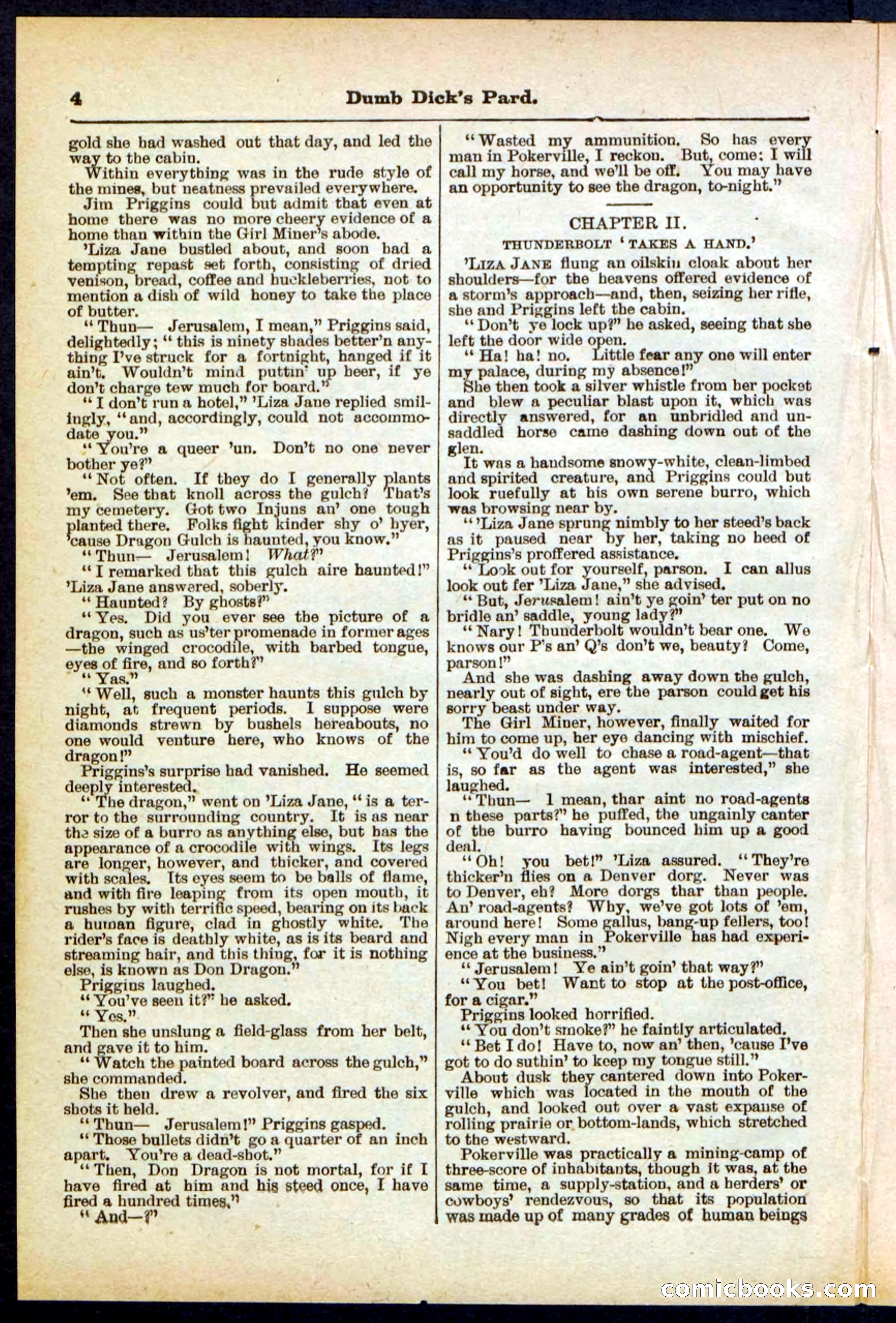 Beadle's Pocket Library No. 294 — page 4 of 32