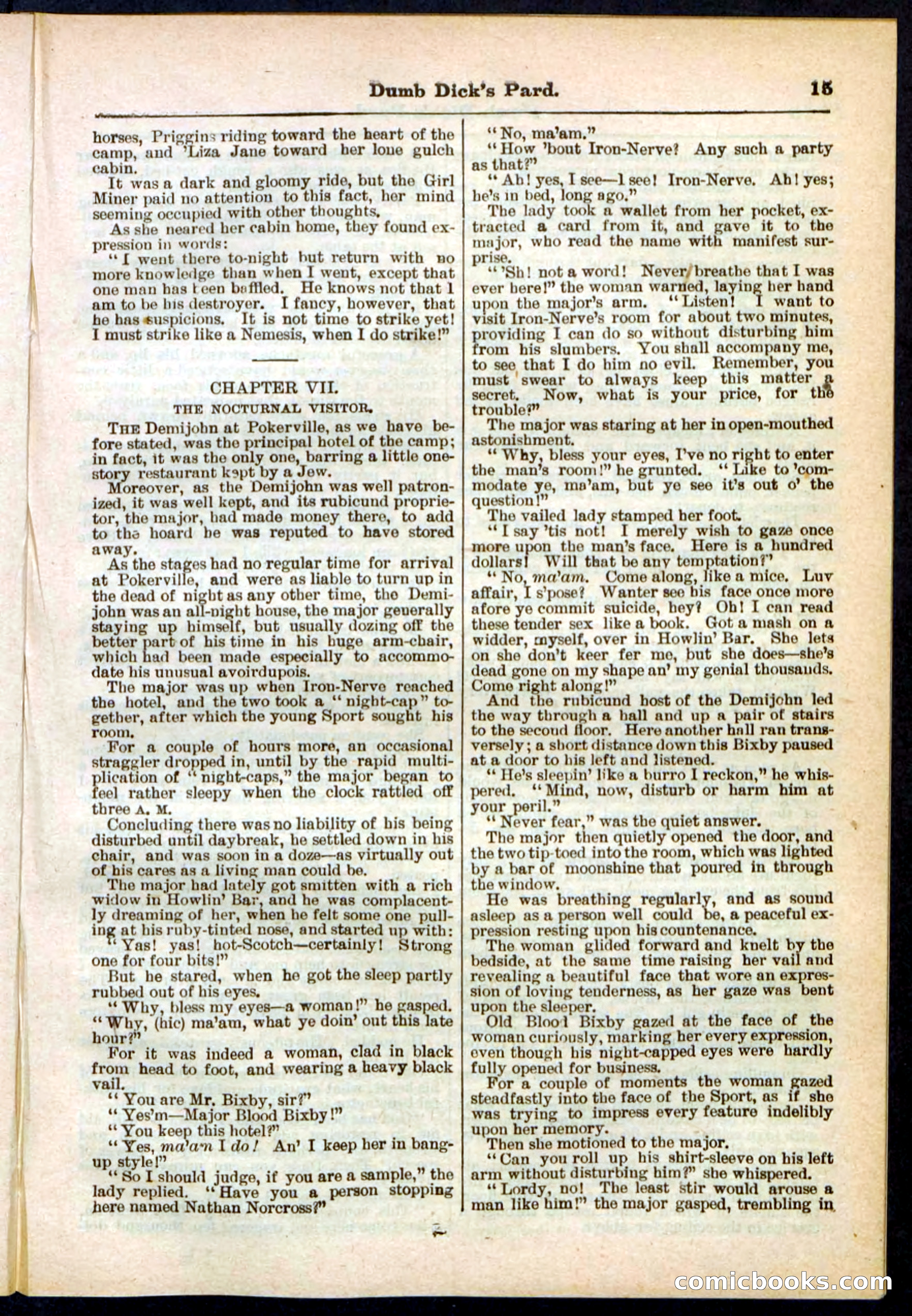 Beadle's Pocket Library No. 294 — page 15 of 32