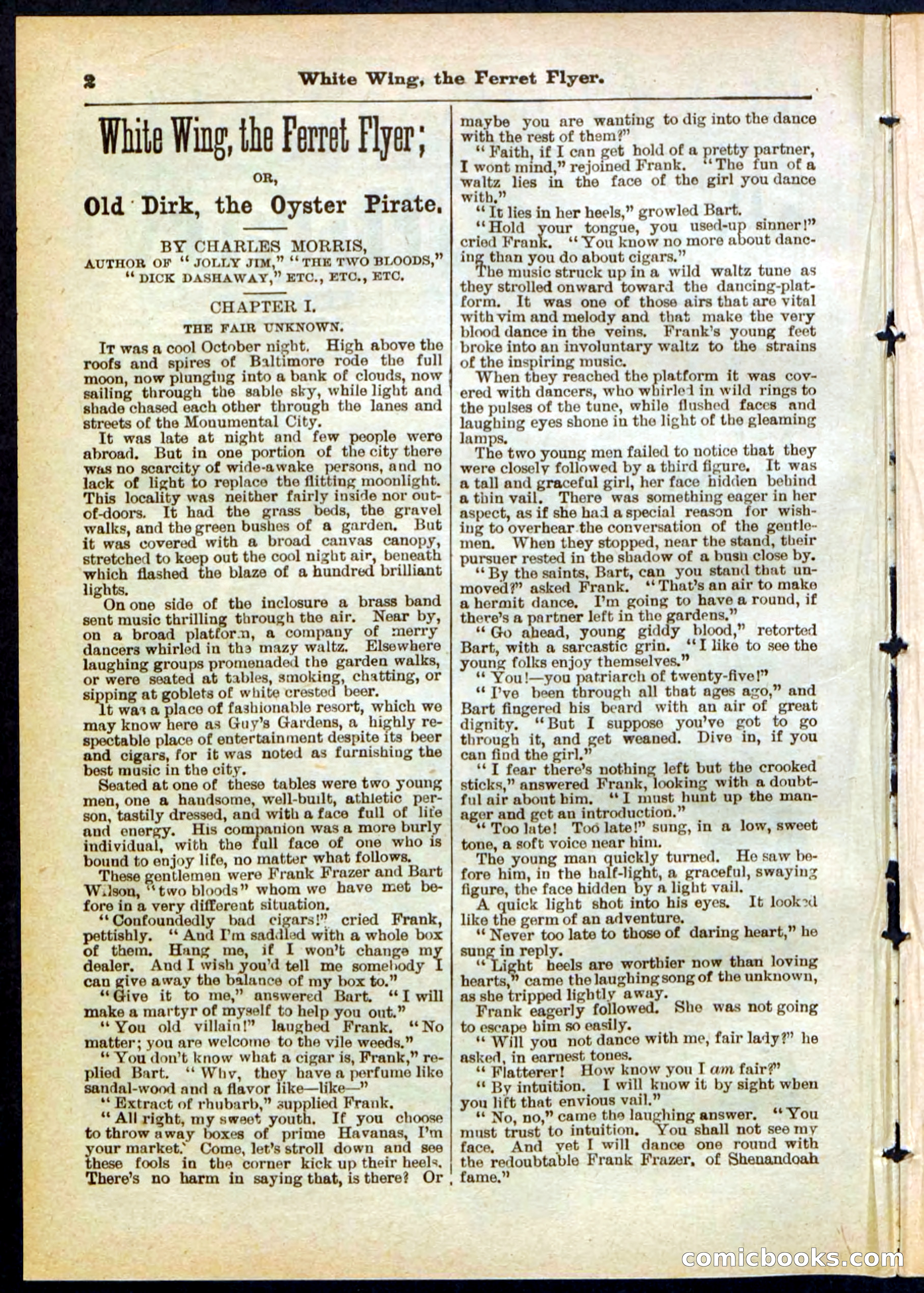 Beadle's Pocket Library No. 295 — page 2 of 32