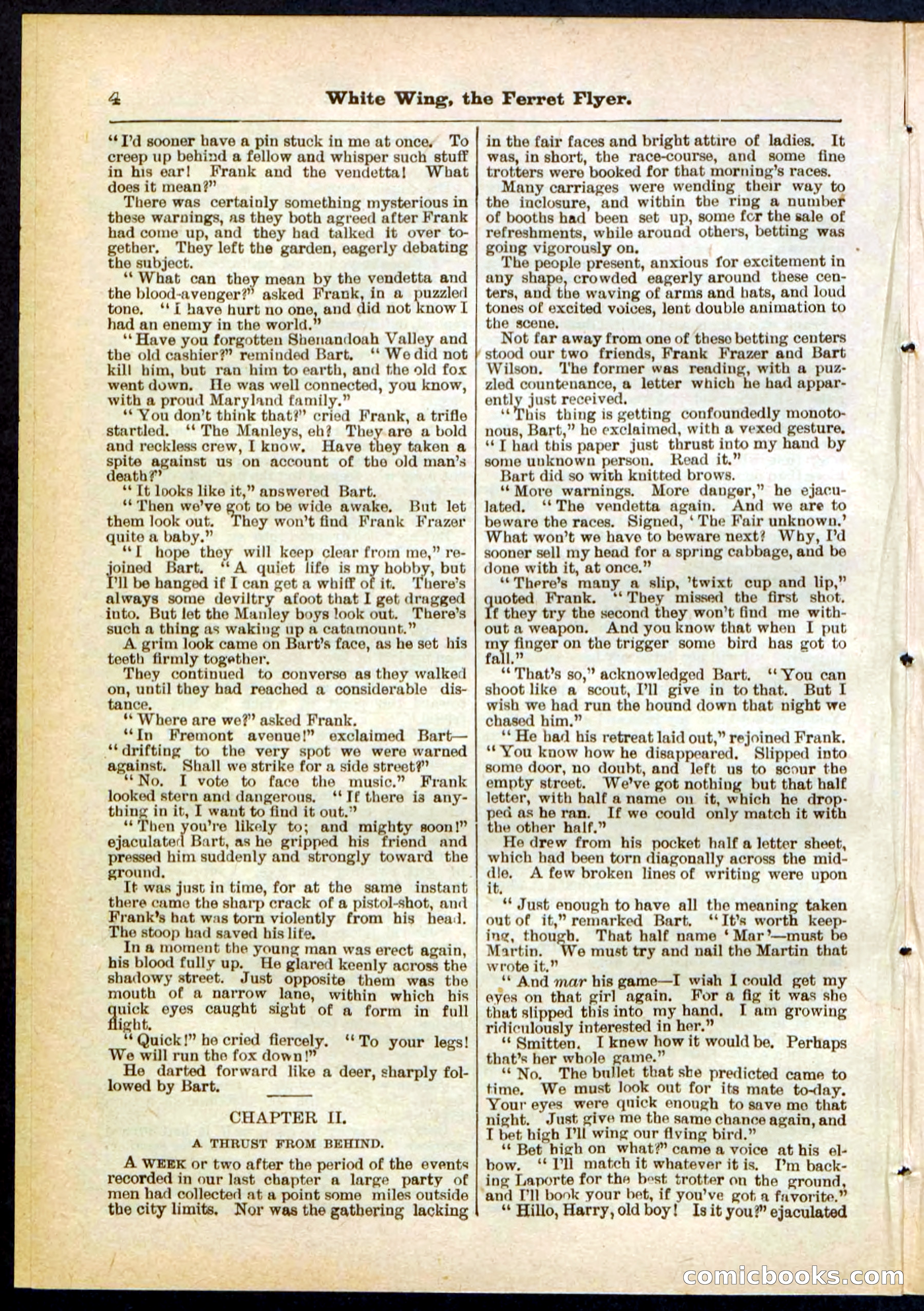 Beadle's Pocket Library No. 295 — page 4 of 32