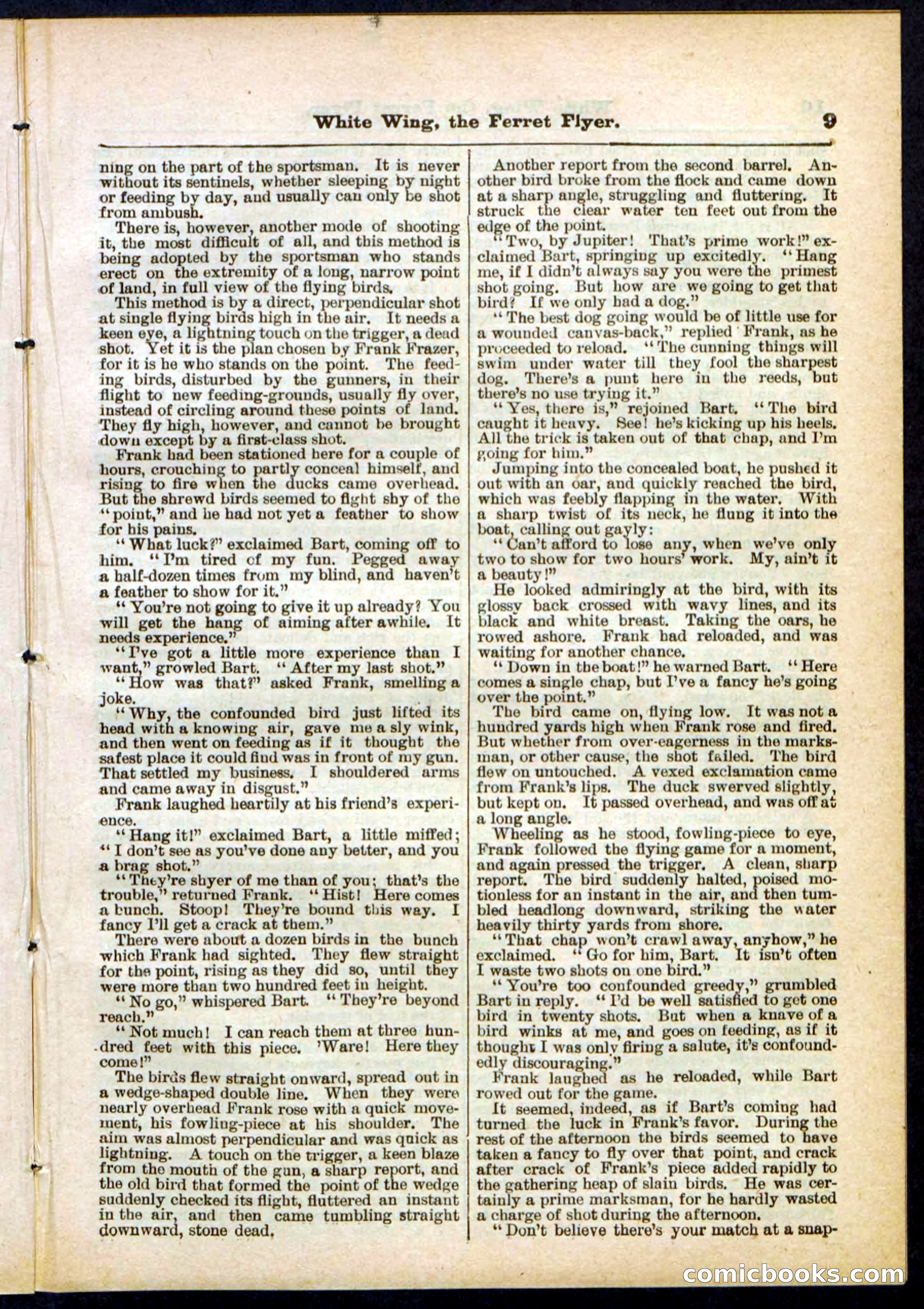 Beadle's Pocket Library No. 295 — page 9 of 32
