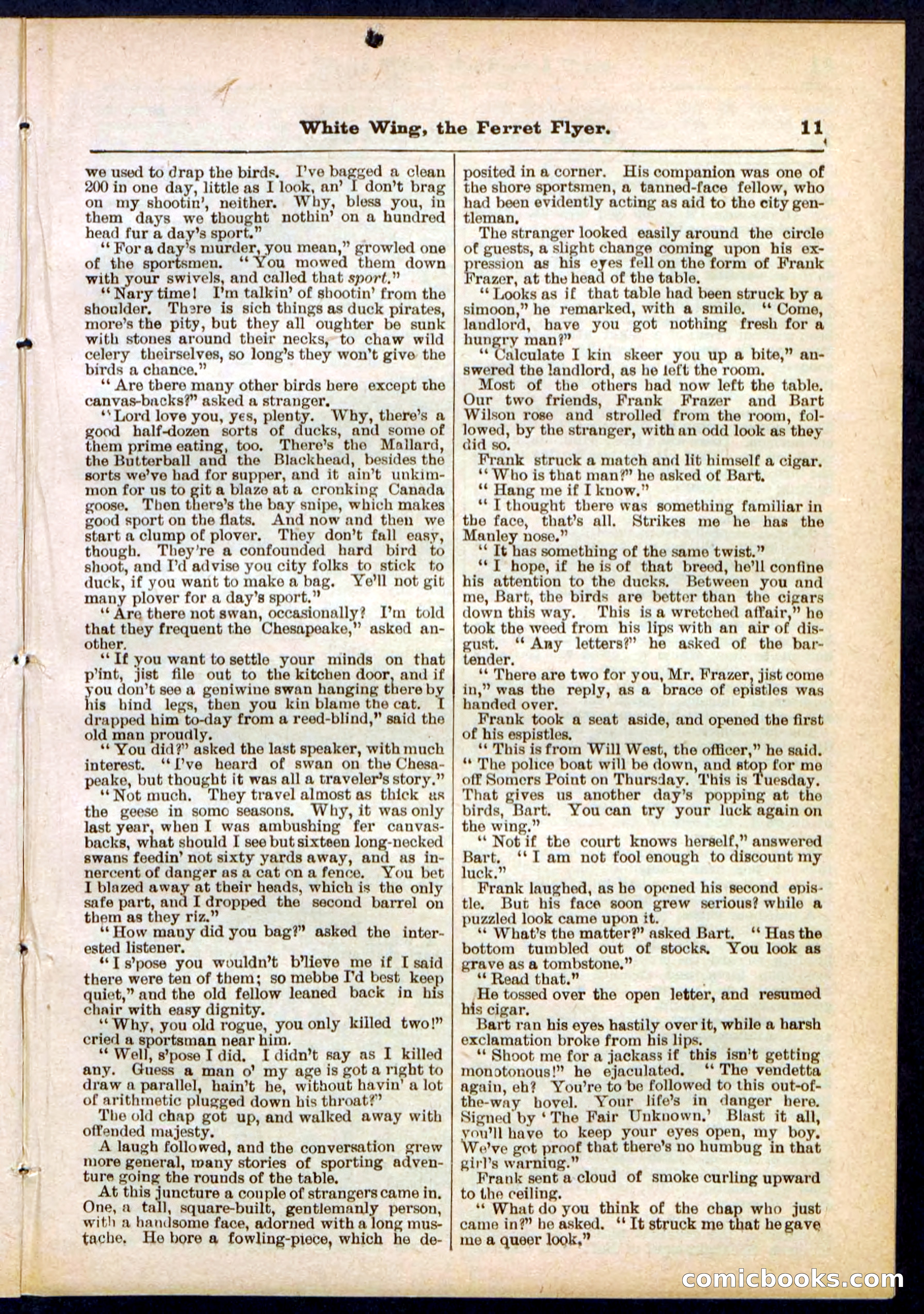 Beadle's Pocket Library No. 295 — page 11 of 32