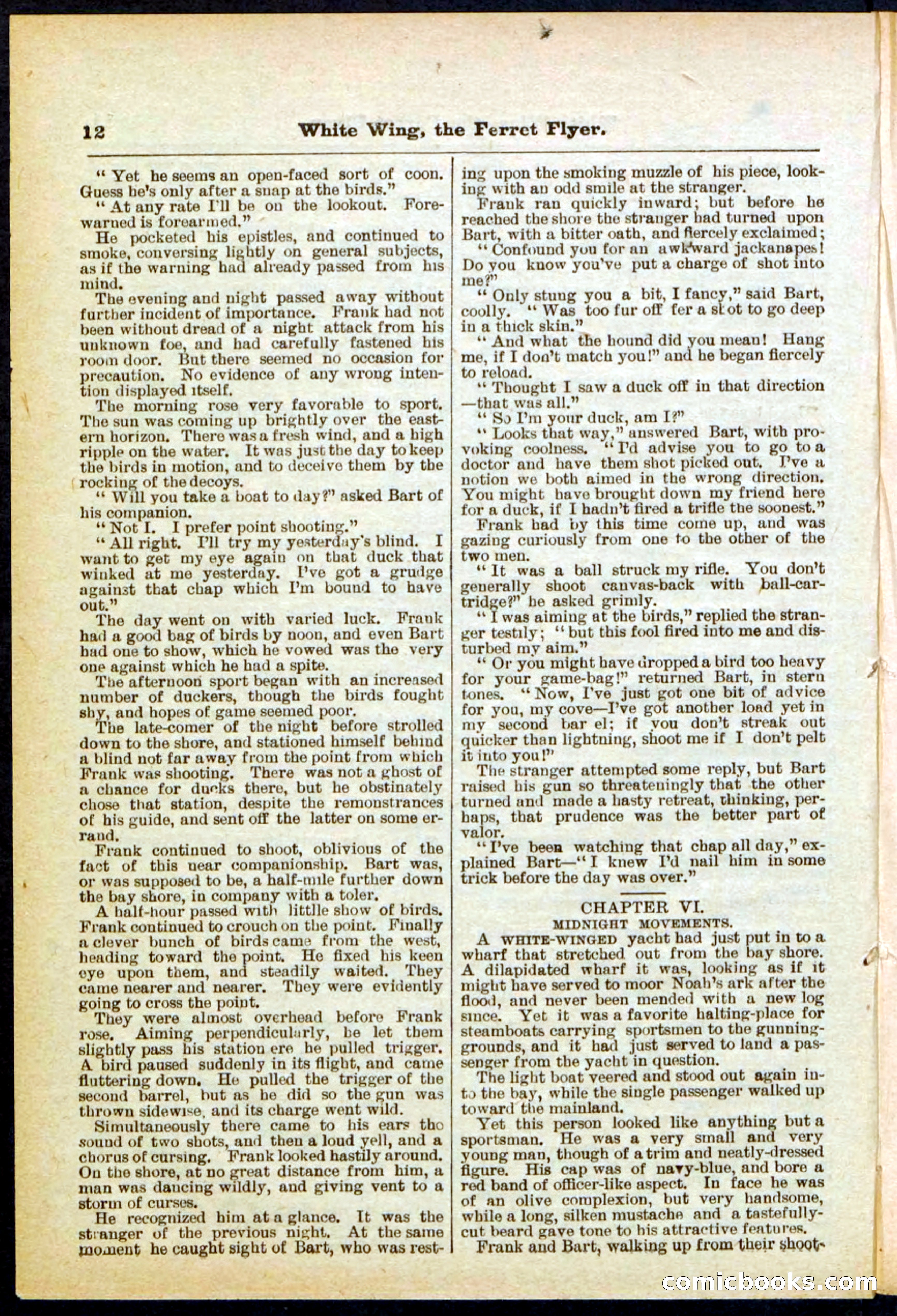 Beadle's Pocket Library No. 295 — page 12 of 32