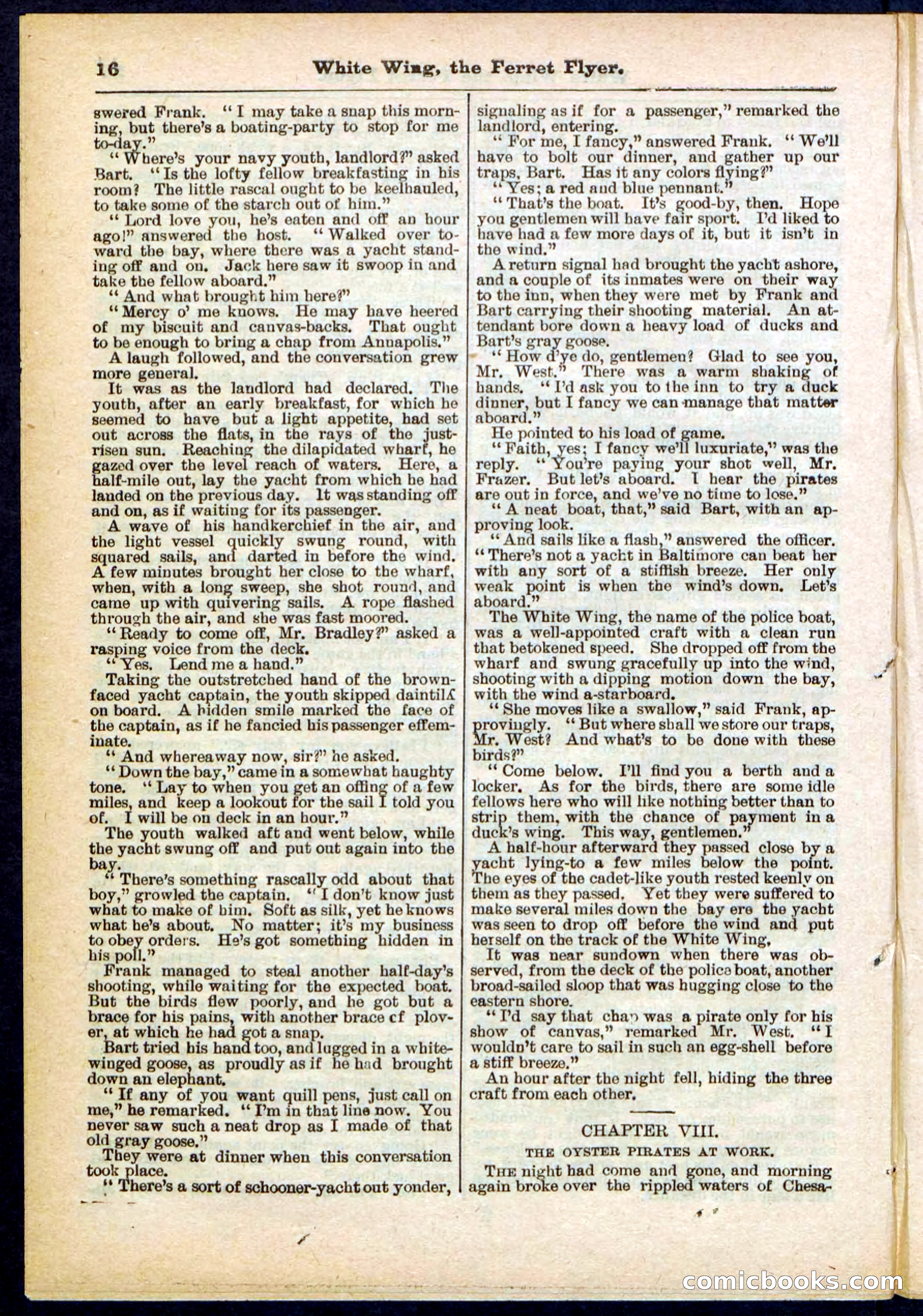 Beadle's Pocket Library No. 295 — page 16 of 32