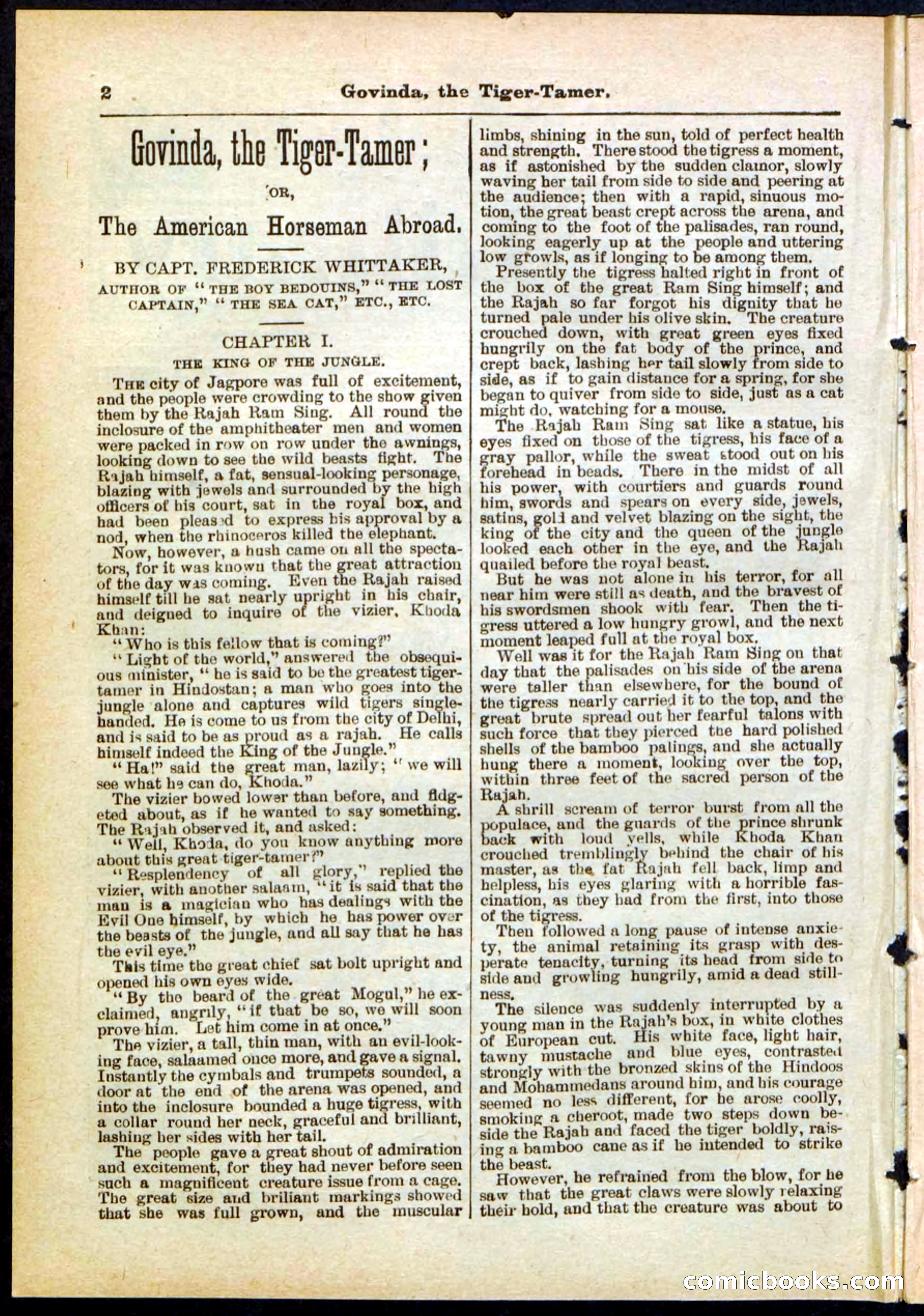 Beadle's Pocket Library No. 296 — page 2 of 48
