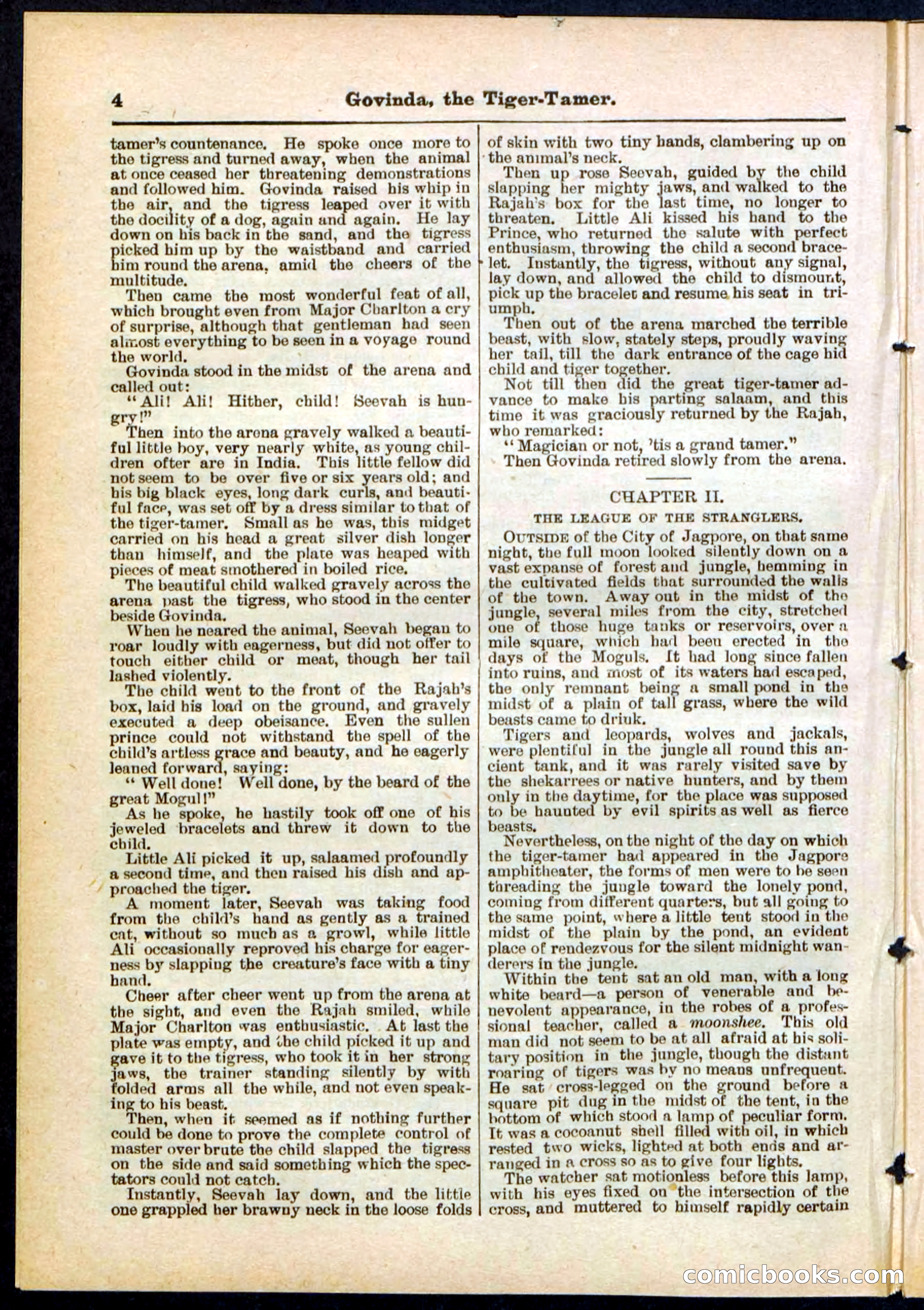 Beadle's Pocket Library No. 296 — page 4 of 48