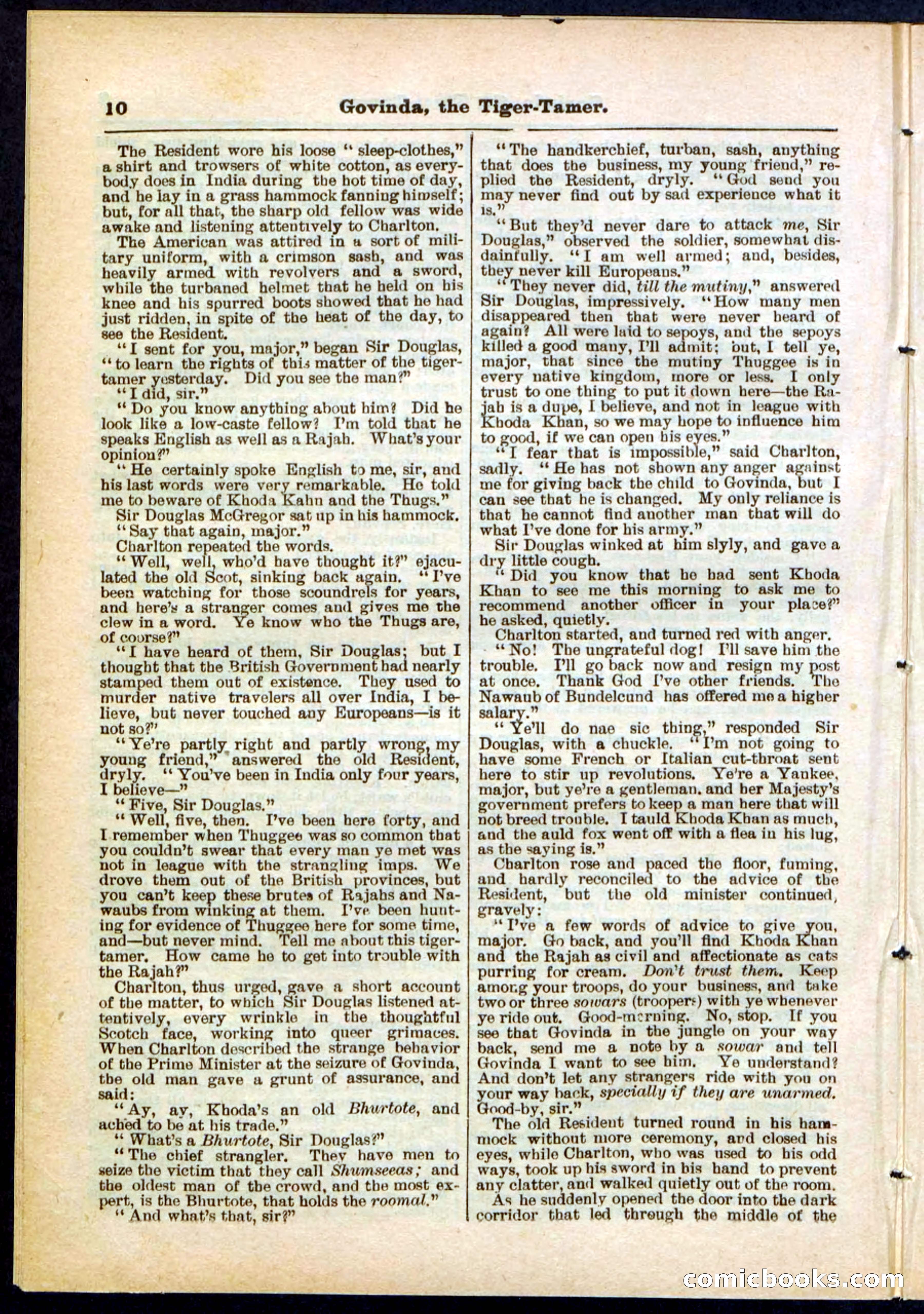 Beadle's Pocket Library No. 296 — page 10 of 48