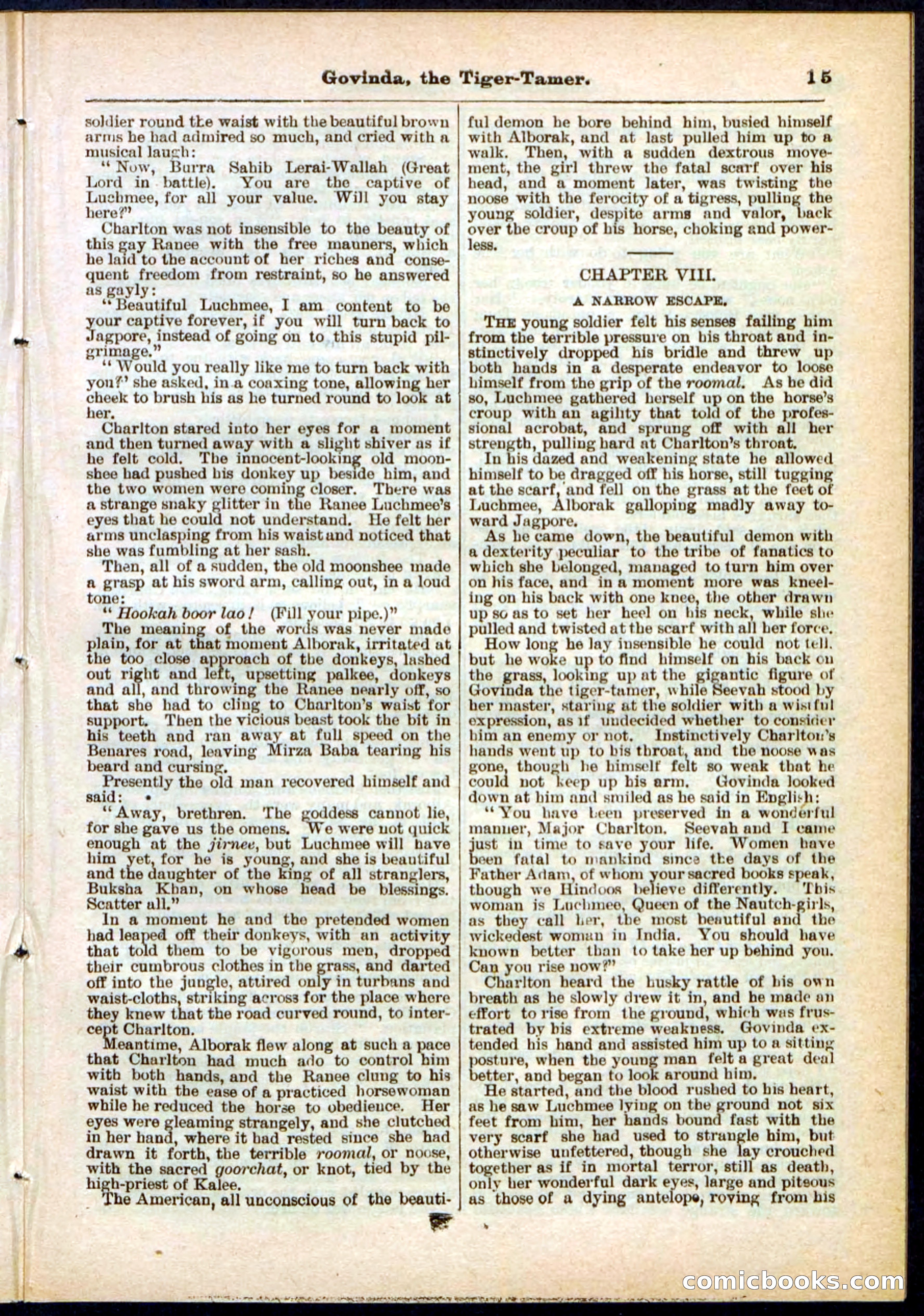 Beadle's Pocket Library No. 296 — page 15 of 48