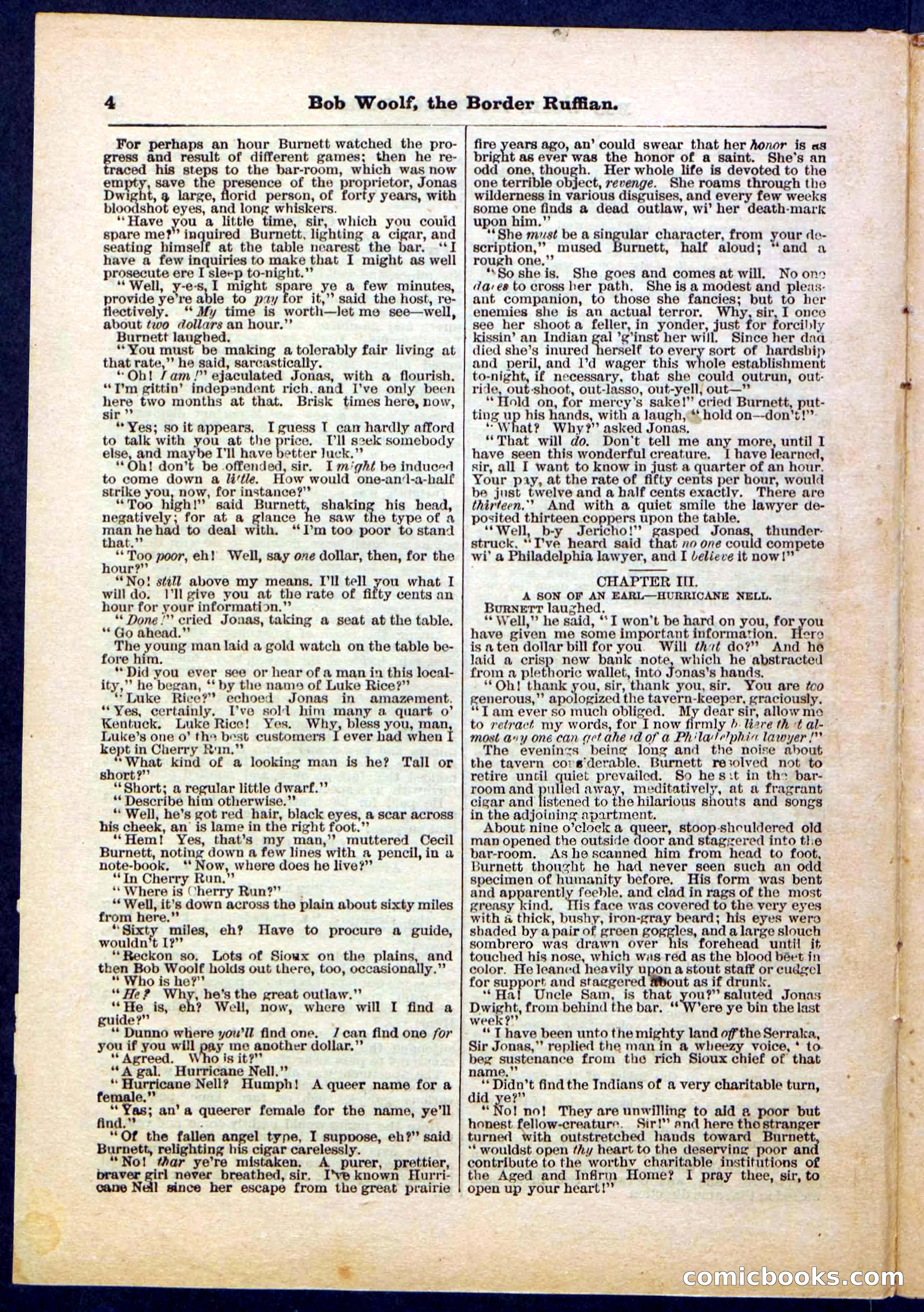 Beadle's Pocket Library, Vol. III, No. 30 — page 4 of 32