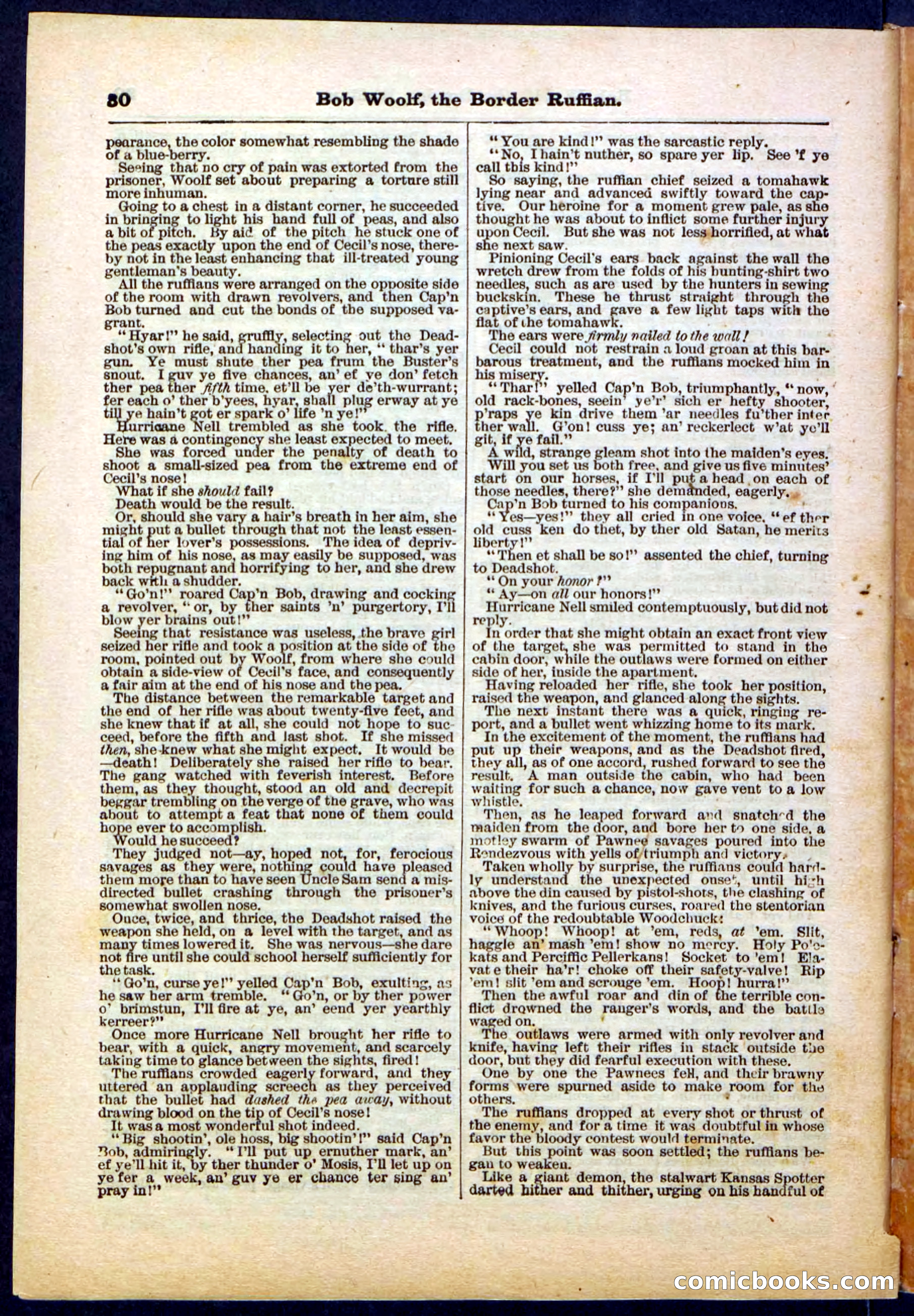Beadle's Pocket Library, Vol. III, No. 30 — page 30 of 32