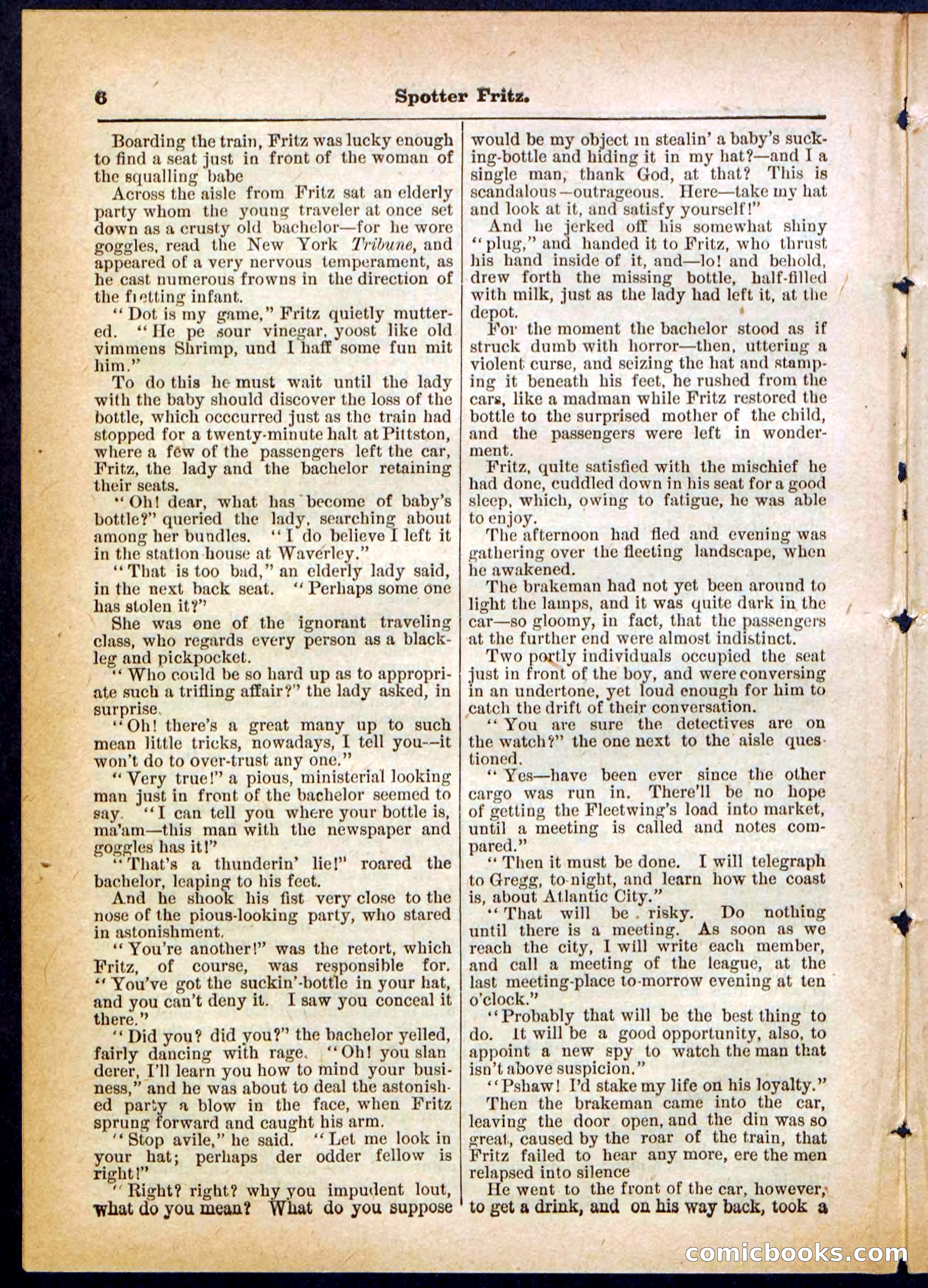 Beadle's Pocket Library No. 306 — page 6 of 32