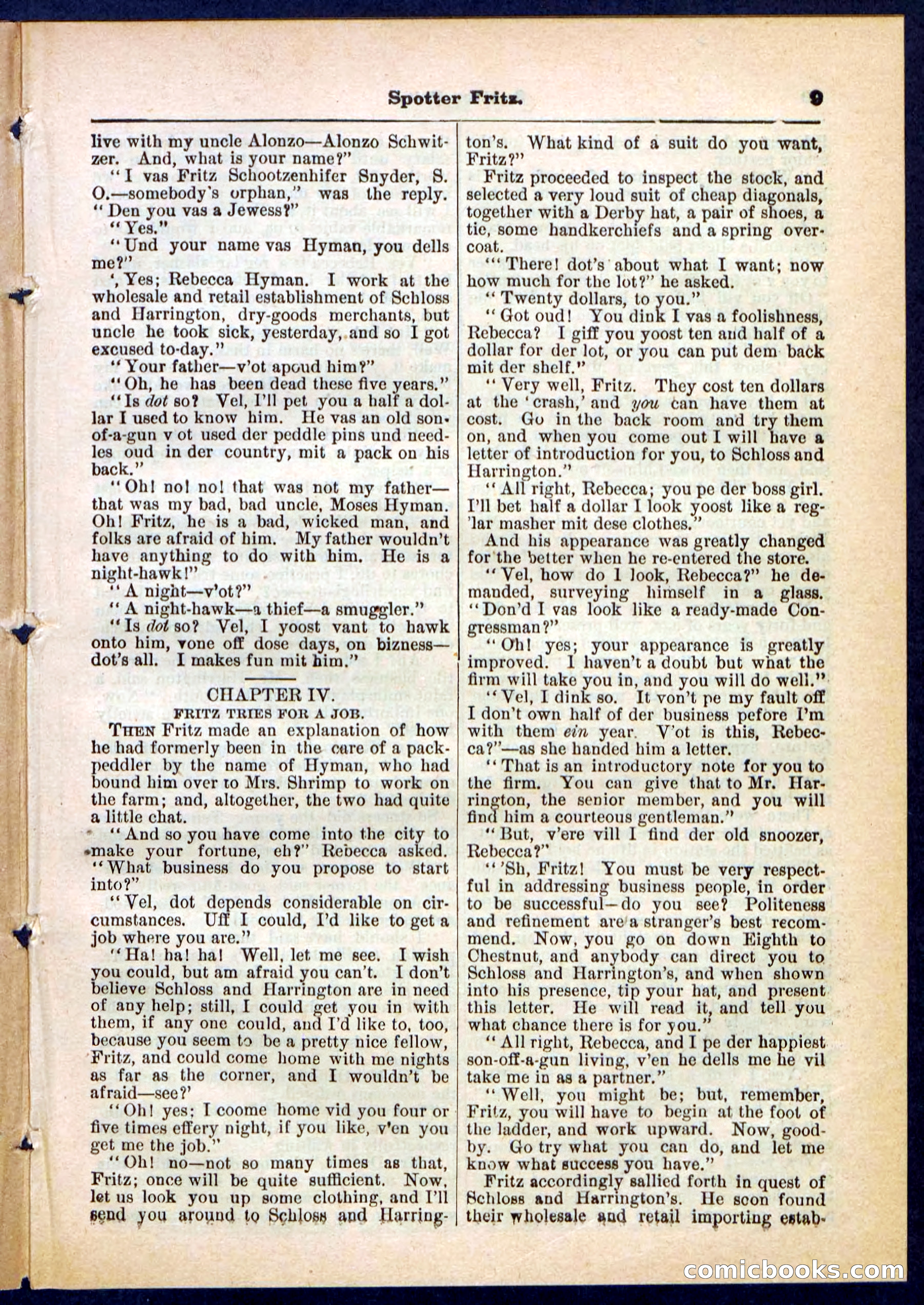 Beadle's Pocket Library No. 306 — page 9 of 32