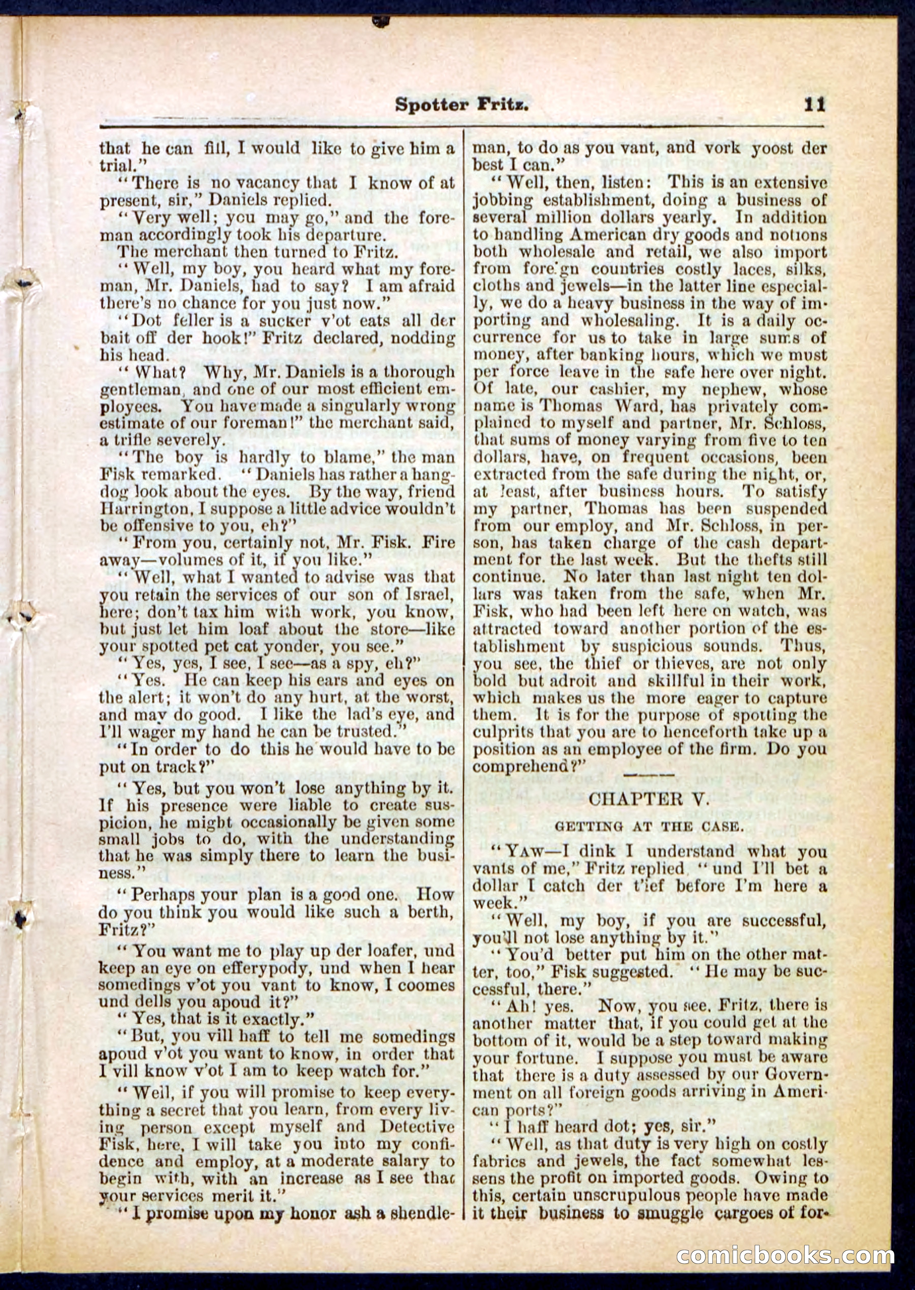 Beadle's Pocket Library No. 306 — page 11 of 32