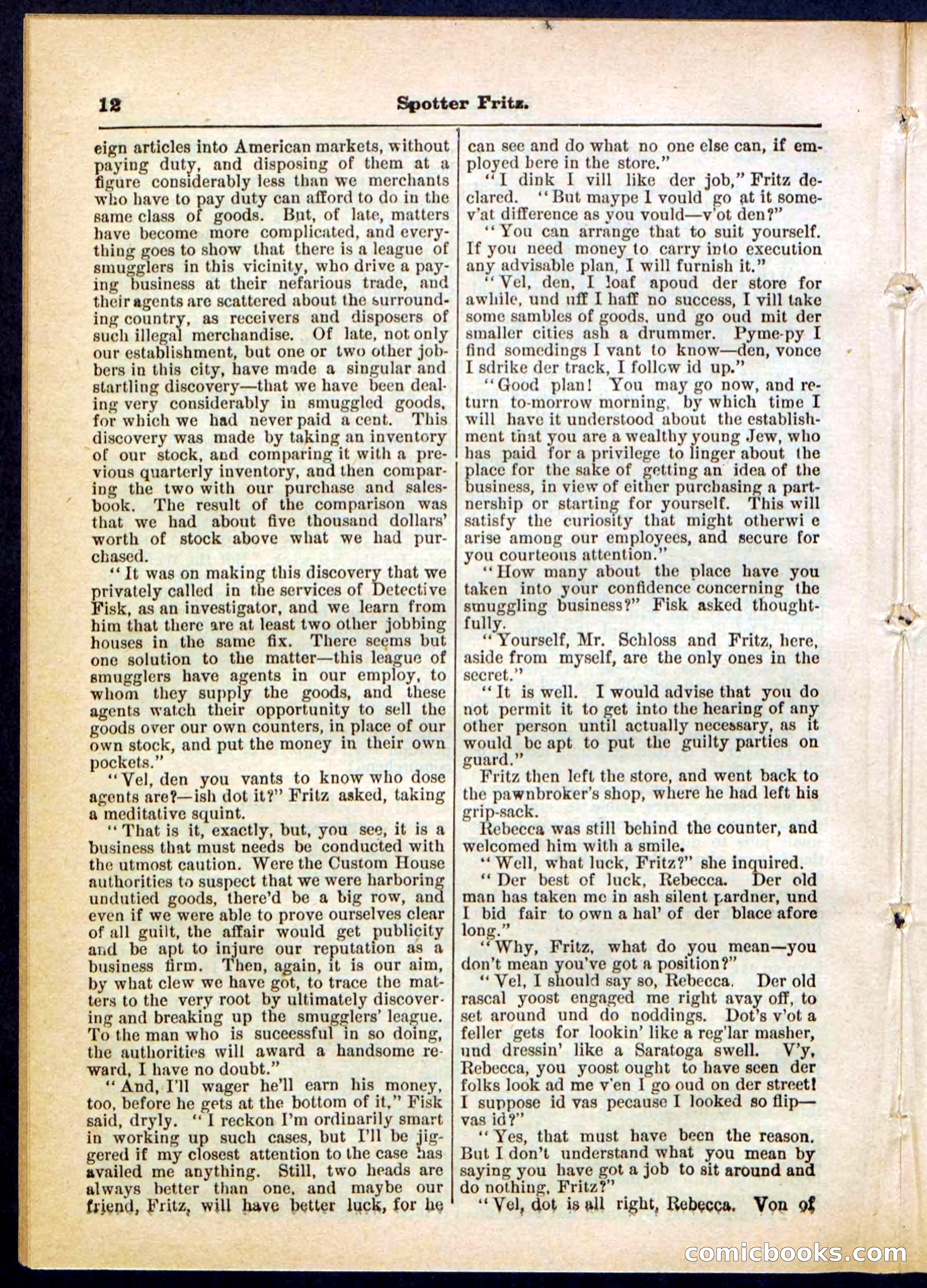 Beadle's Pocket Library No. 306 — page 12 of 32
