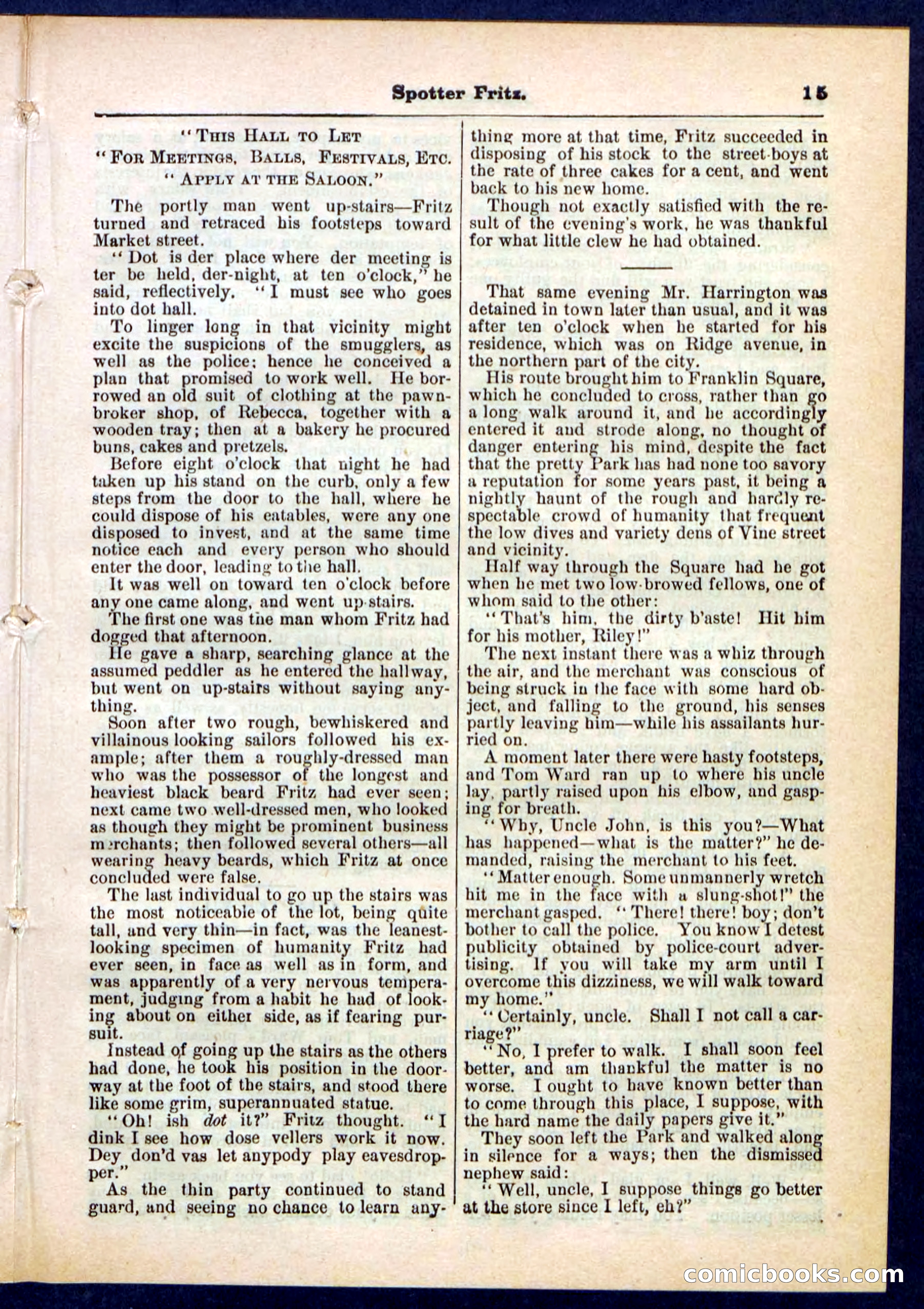 Beadle's Pocket Library No. 306 — page 15 of 32
