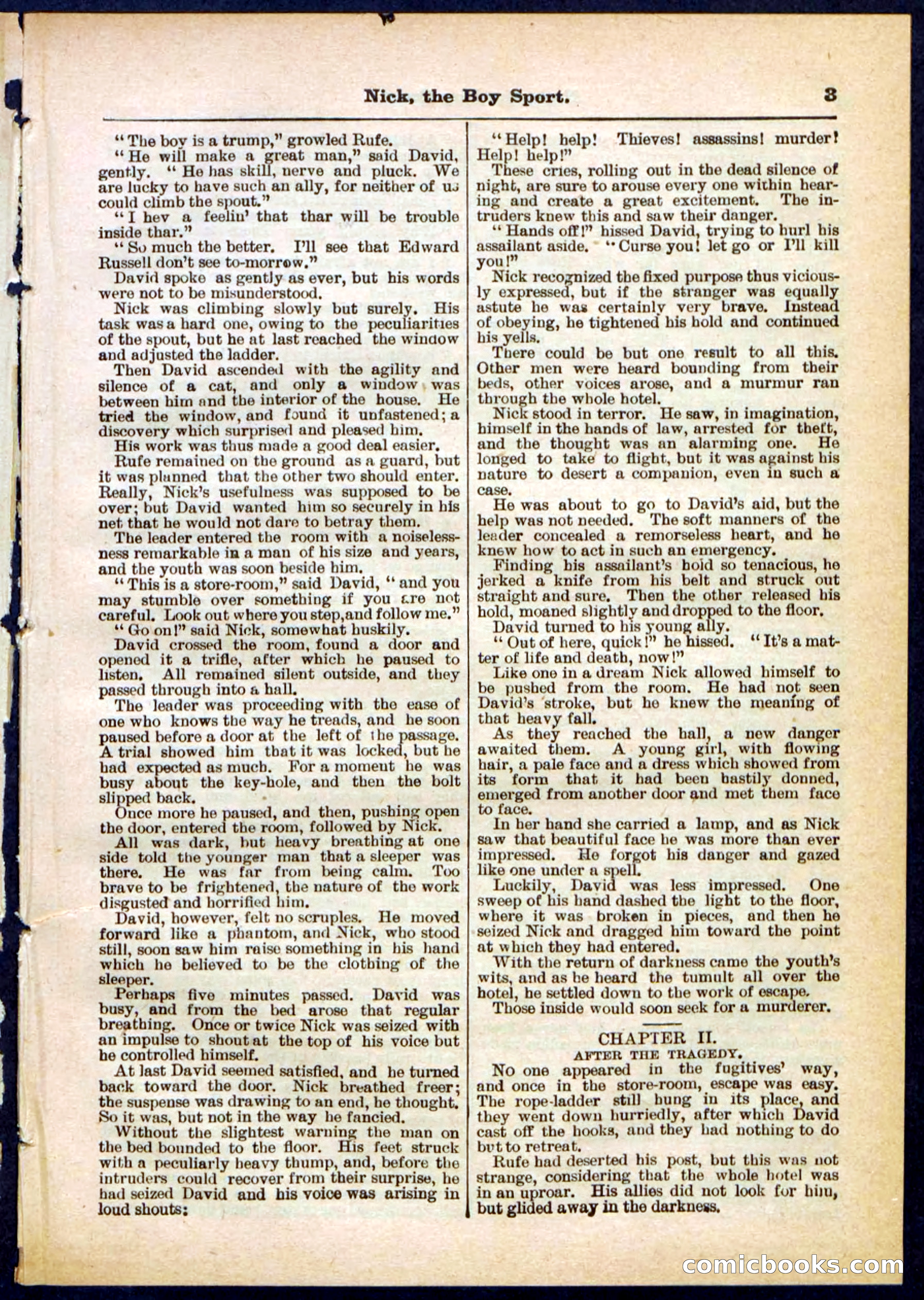 Beadle's Pocket Library, No. 307 — page 3 of 32
