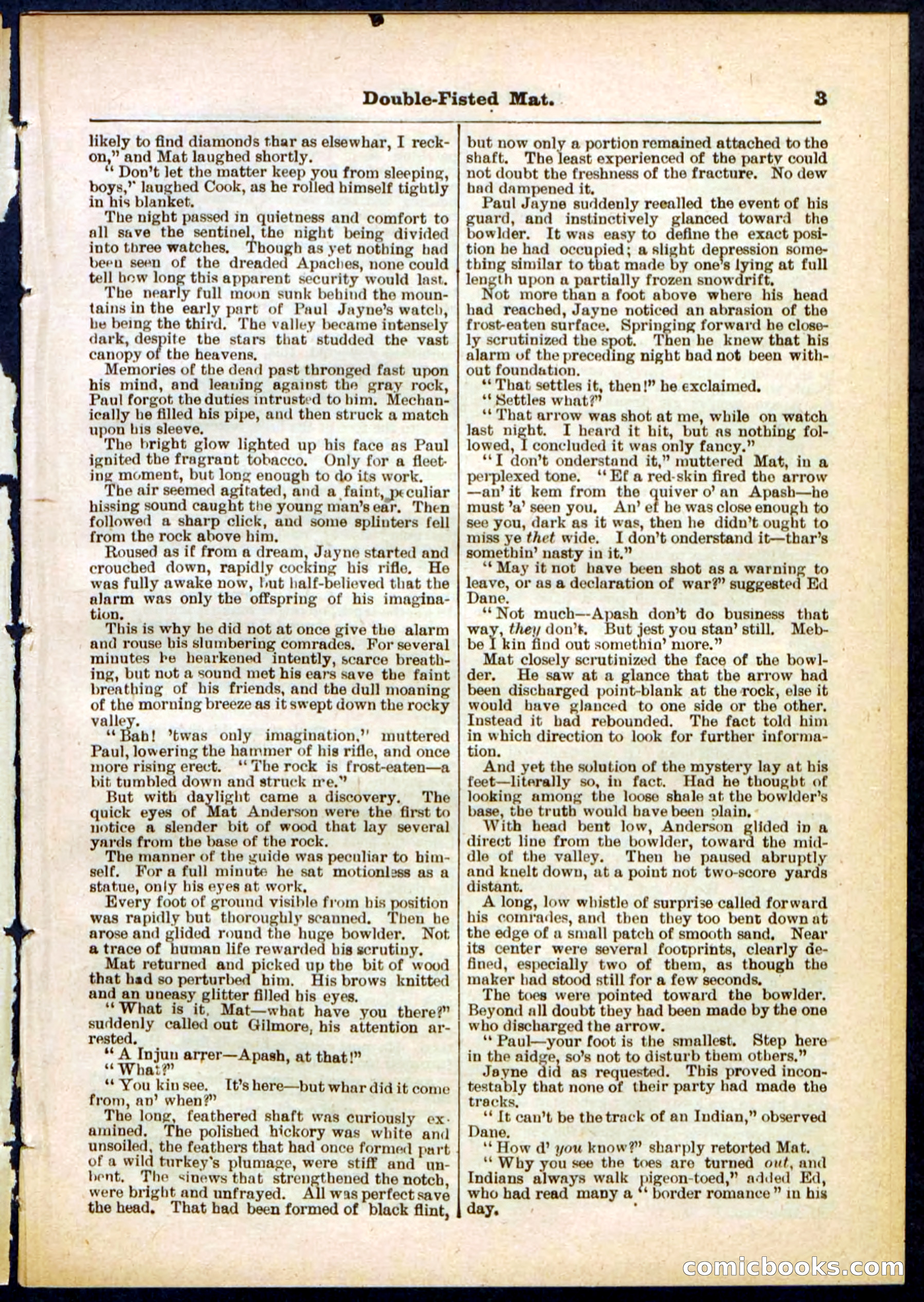 Beadle's Pocket Library, No. 308 — page 3 of 32