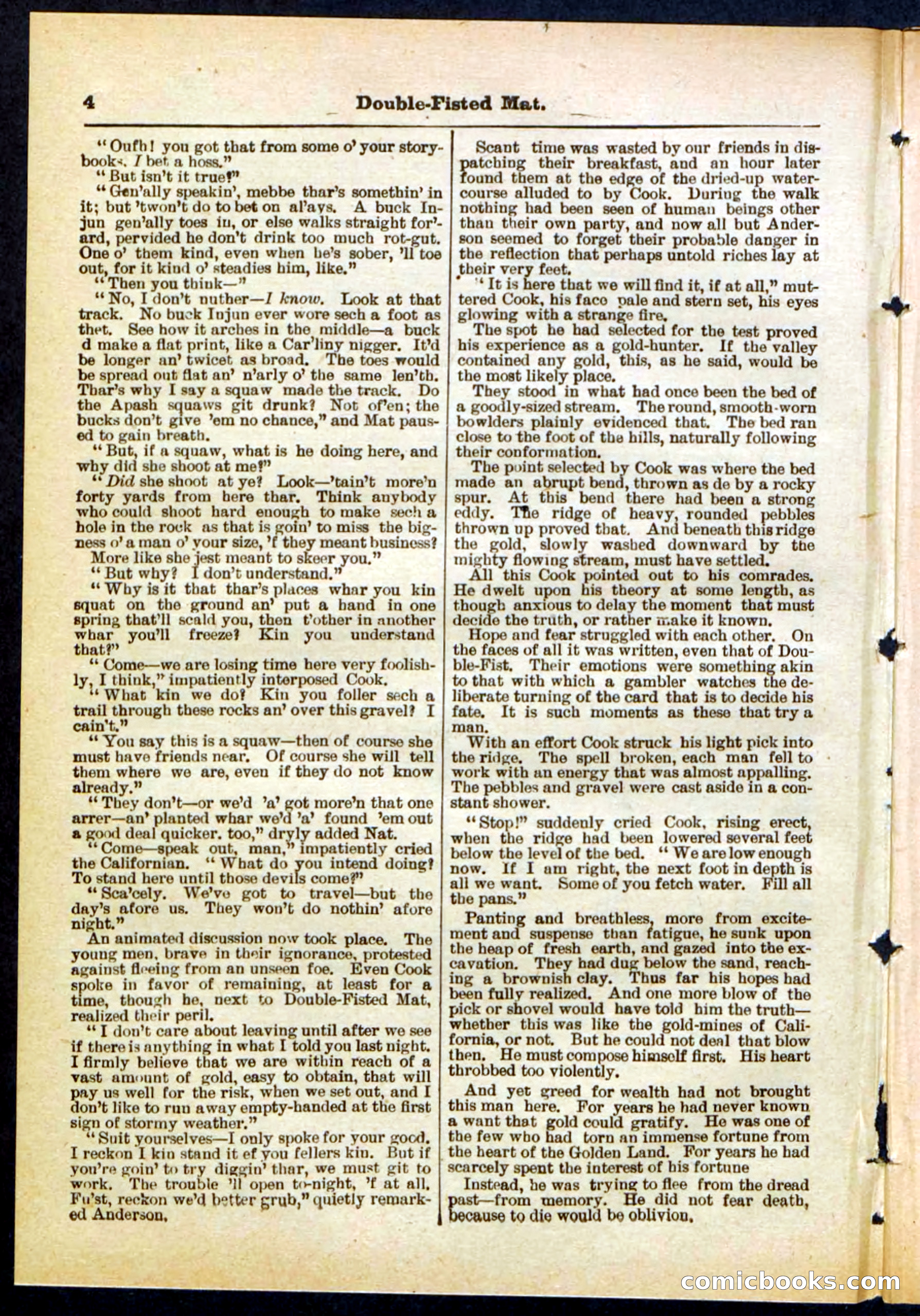 Beadle's Pocket Library, No. 308 — page 4 of 32