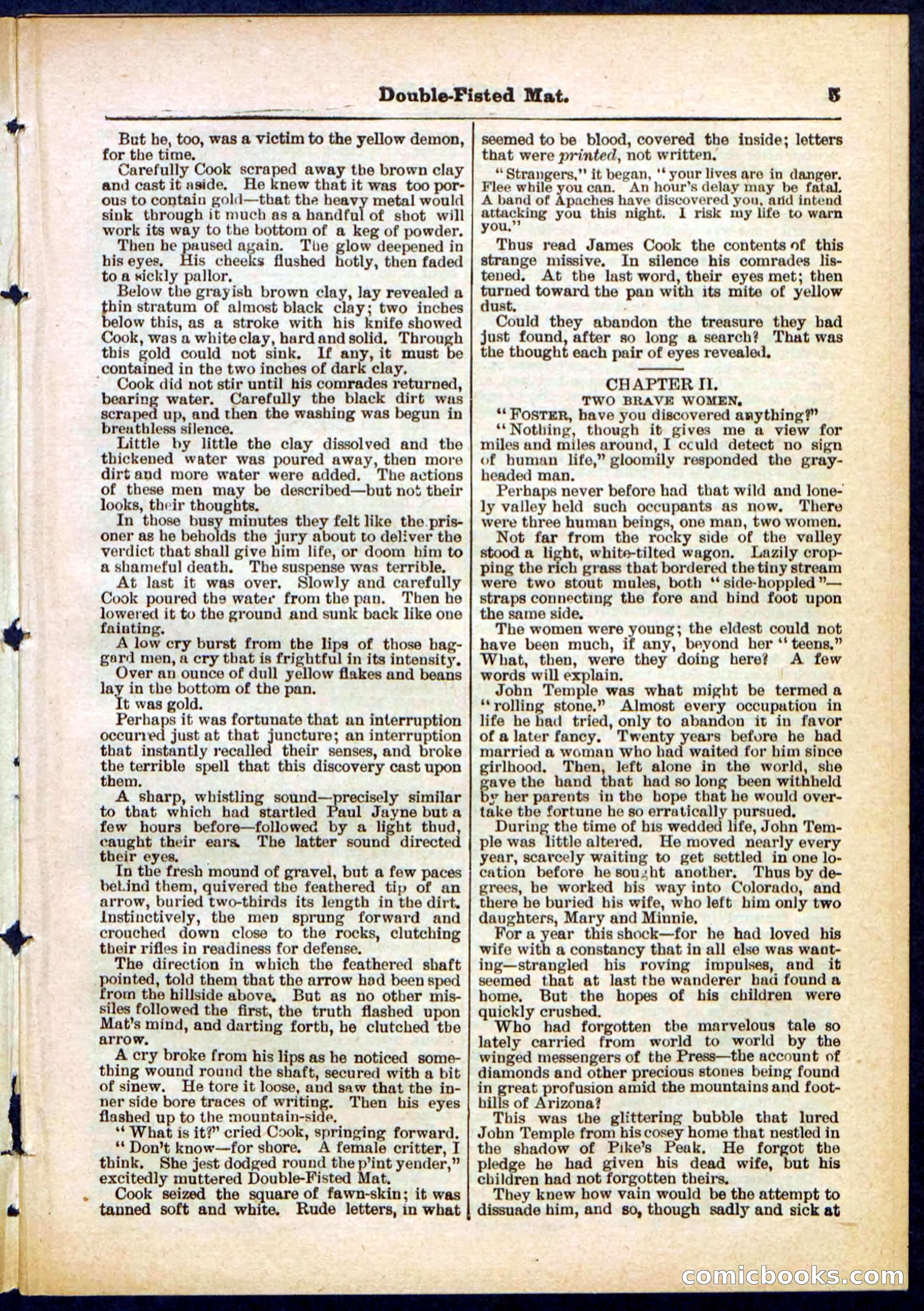 Beadle's Pocket Library, No. 308 — page 5 of 32