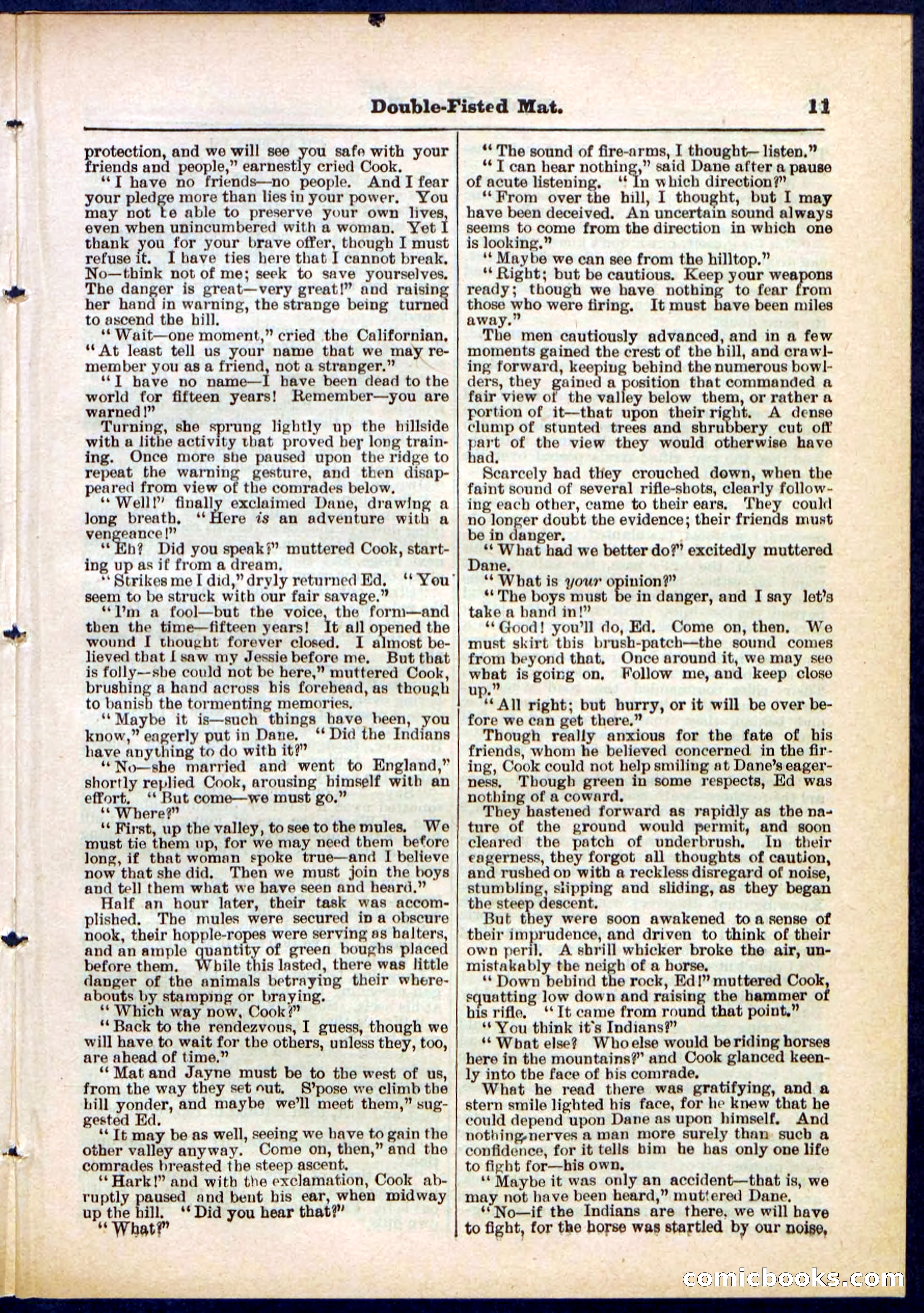 Beadle's Pocket Library, No. 308 — page 11 of 32