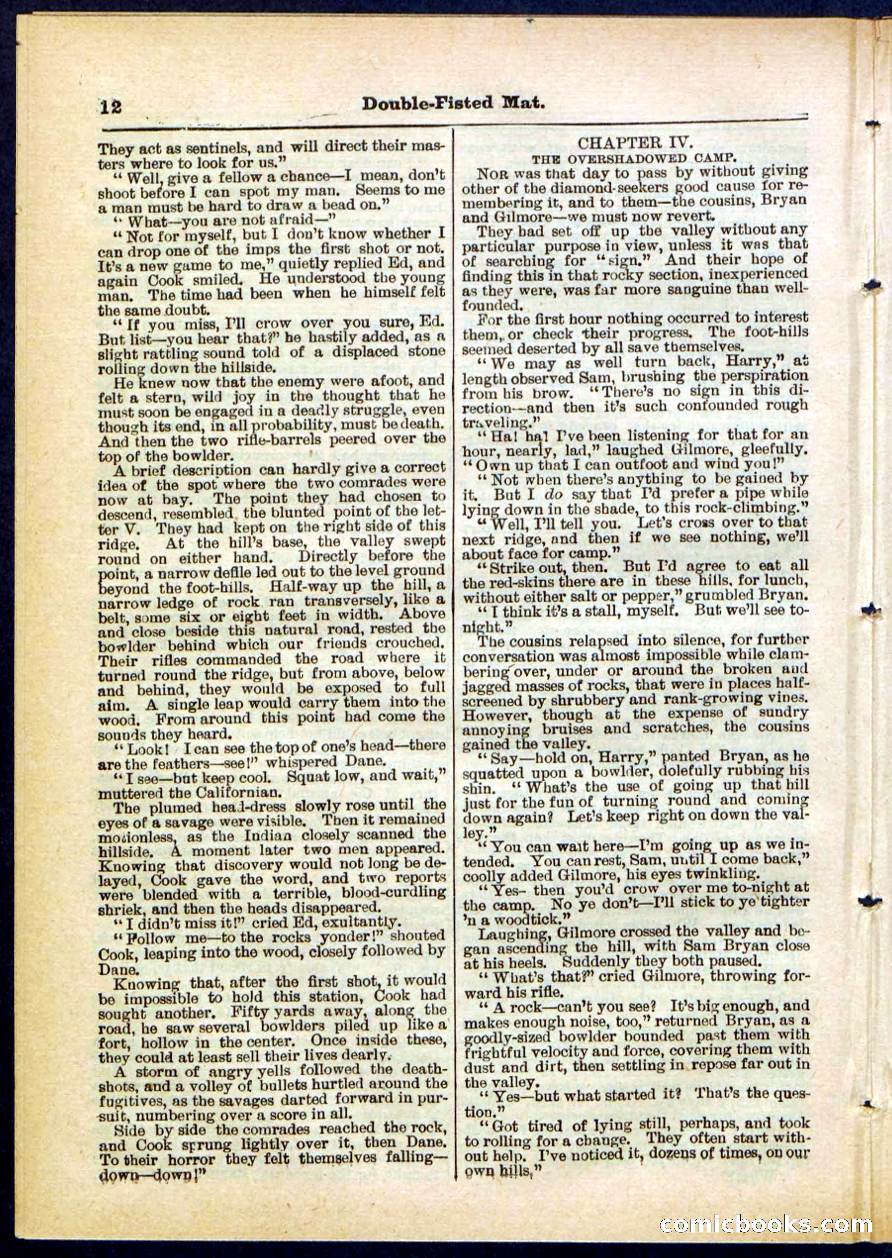 Beadle's Pocket Library, No. 308 — page 12 of 32