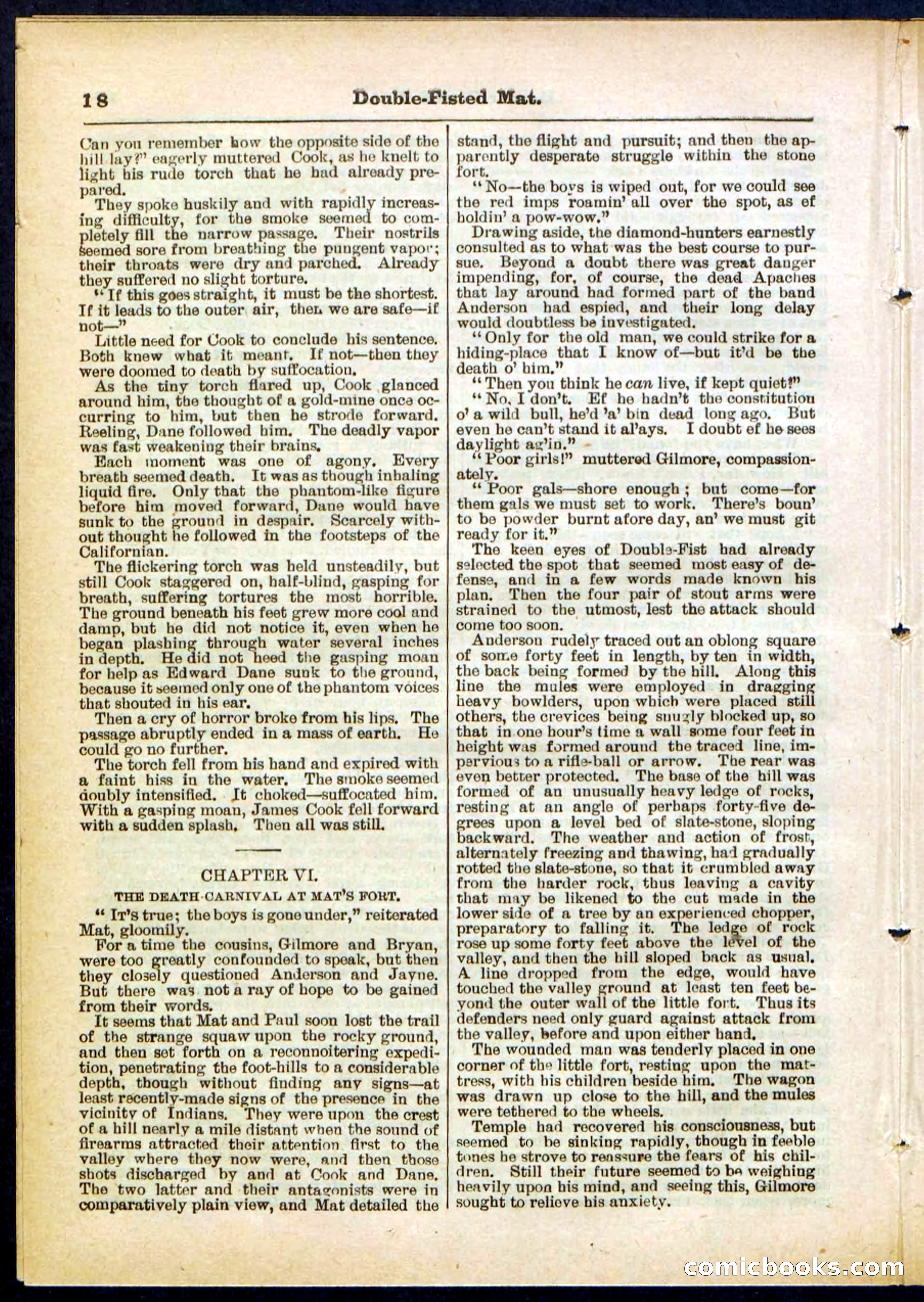 Beadle's Pocket Library, No. 308 — page 18 of 32