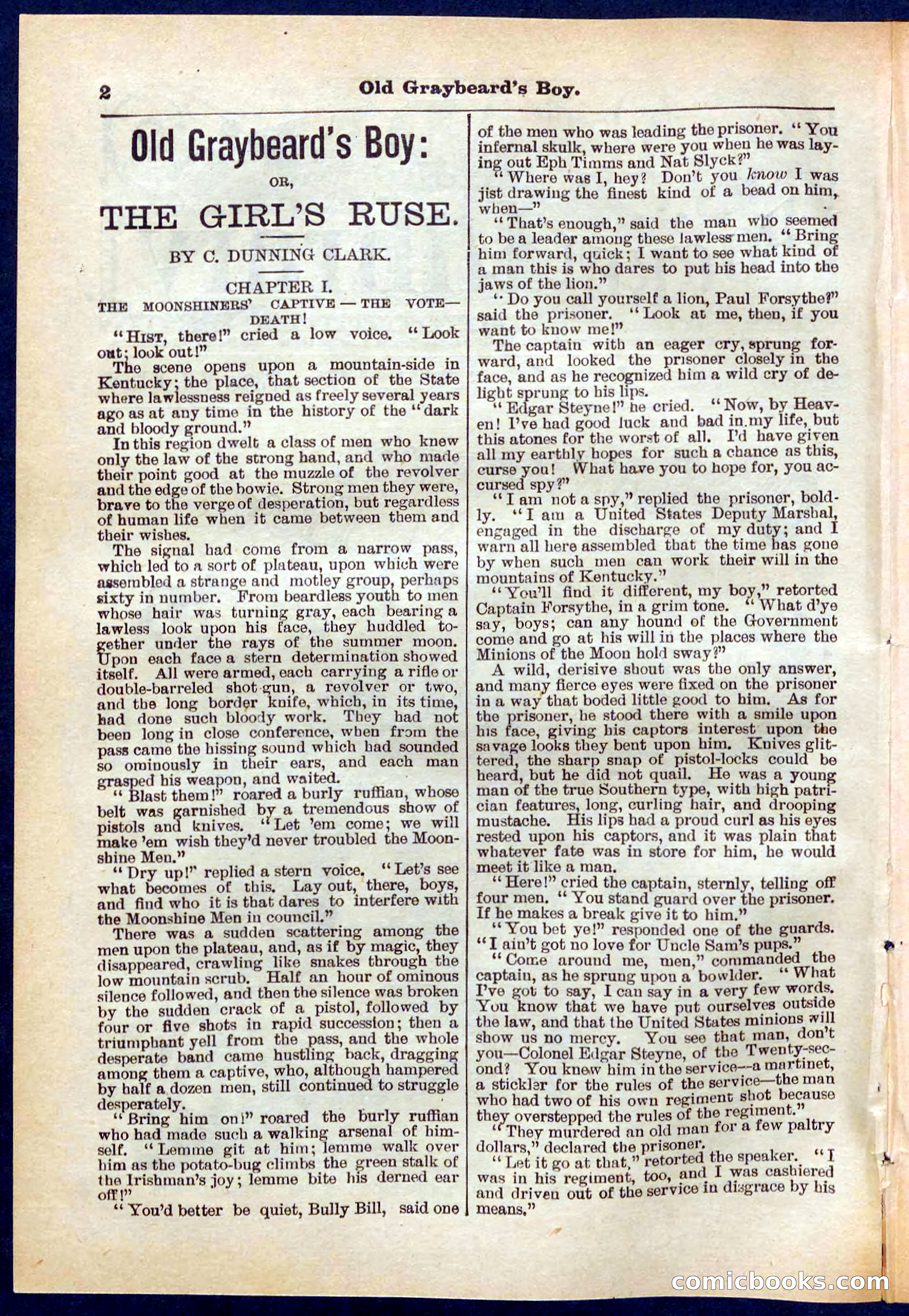 Beadle's Pocket Library No. 309 — page 2 of 32