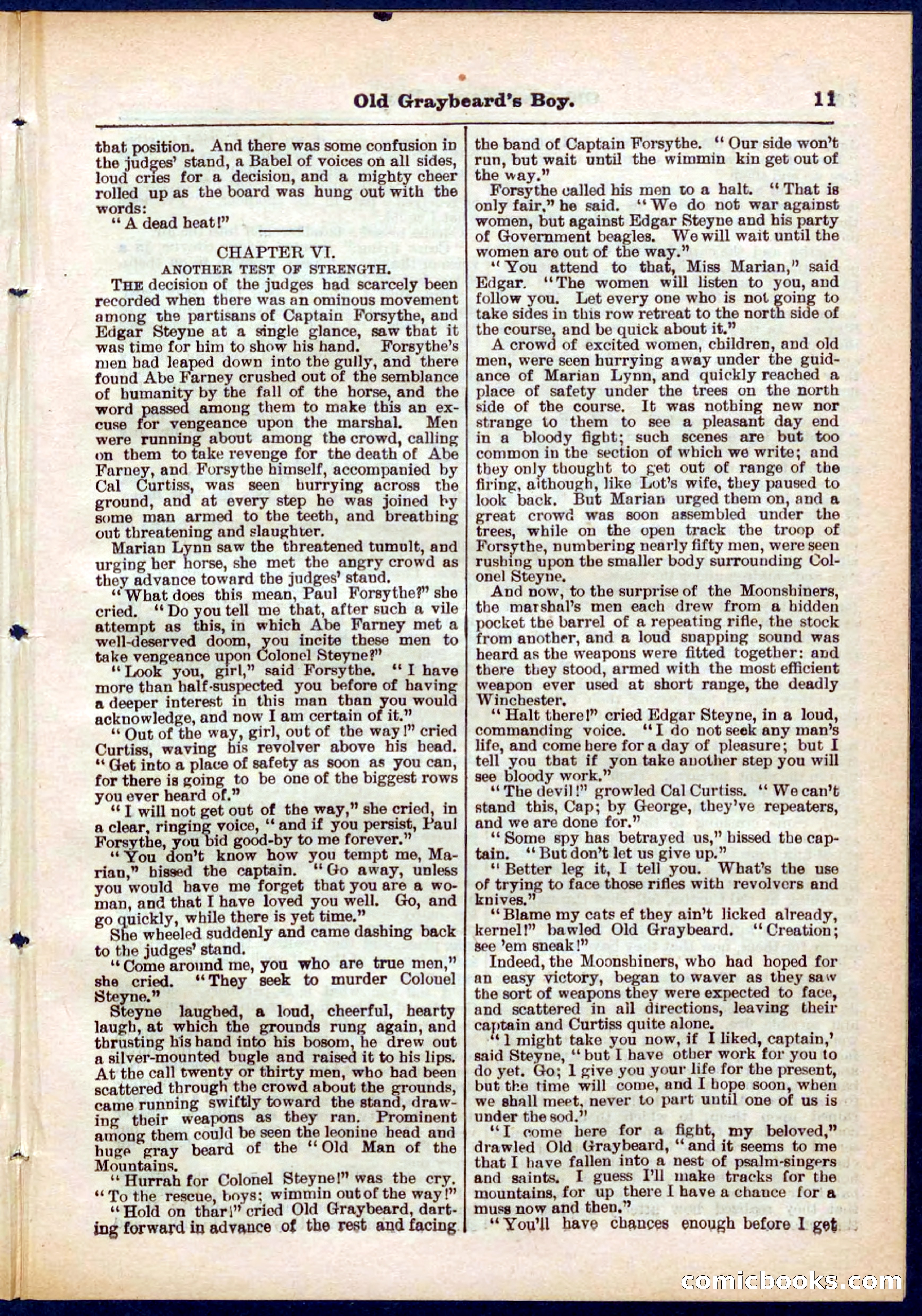 Beadle's Pocket Library No. 309 — page 11 of 32