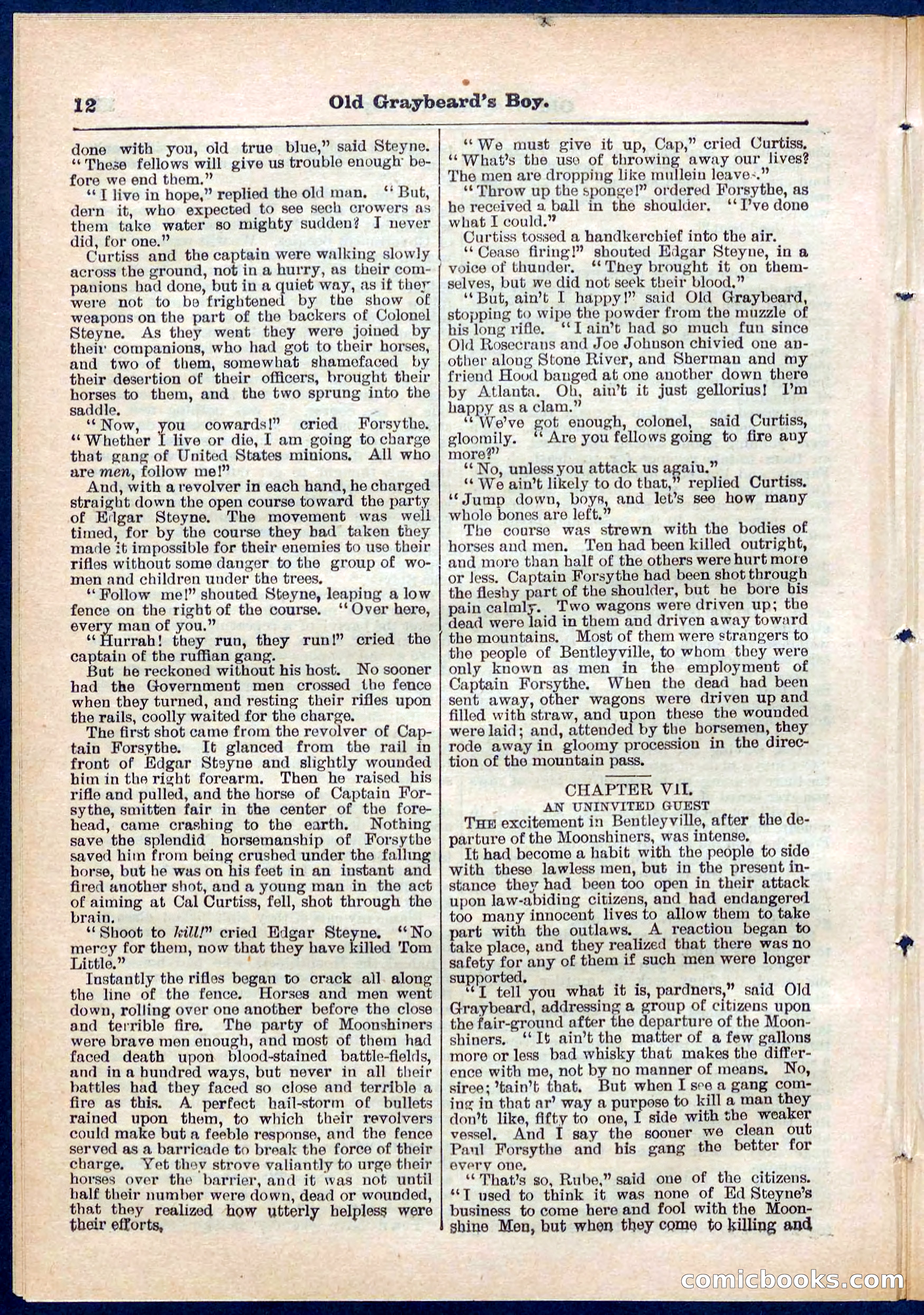Beadle's Pocket Library No. 309 — page 12 of 32