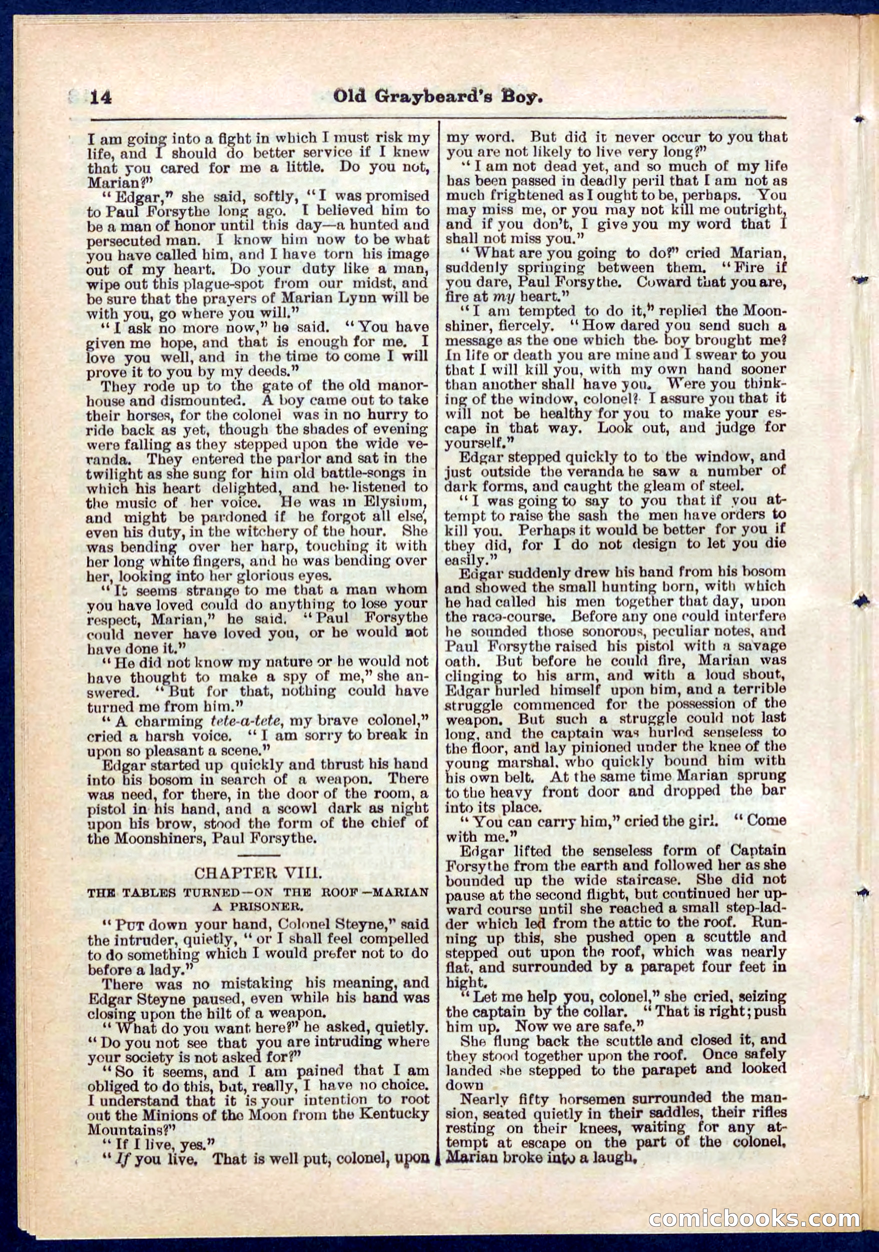 Beadle's Pocket Library No. 309 — page 14 of 32