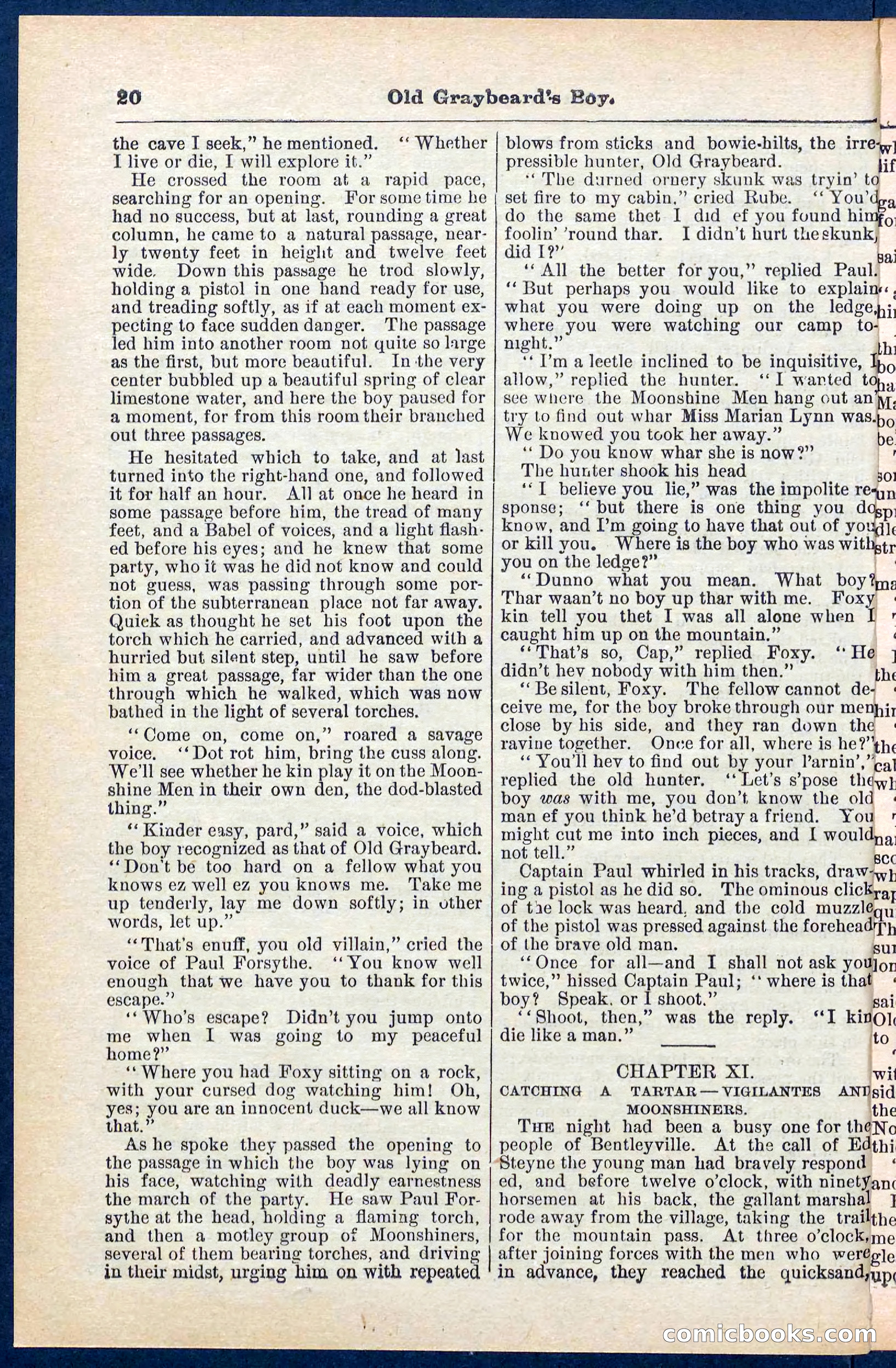 Beadle's Pocket Library No. 309 — page 20 of 32