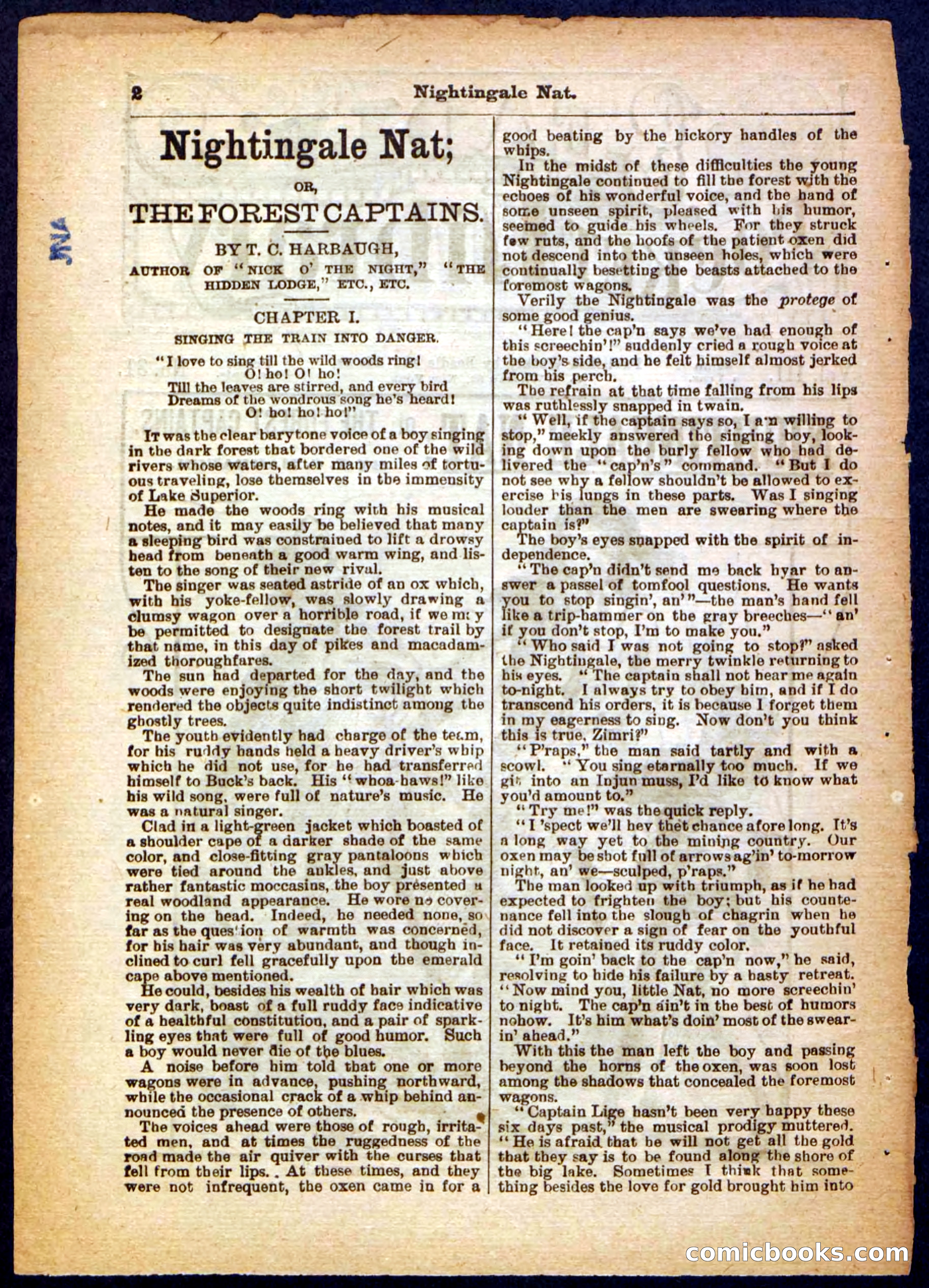 Beadle's Pocket Library, No. 31 — page 2 of 32