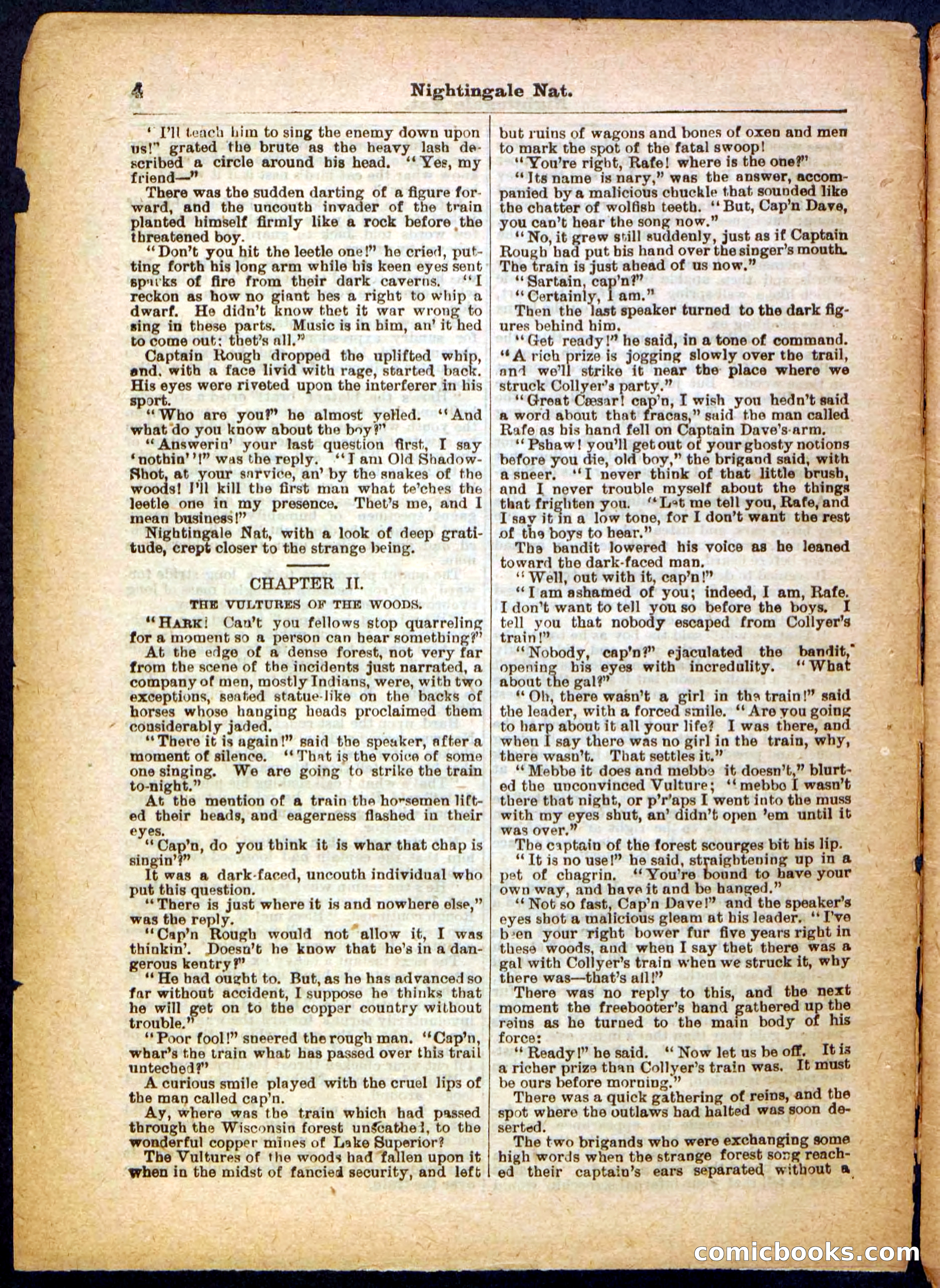 Beadle's Pocket Library, No. 31 — page 4 of 32