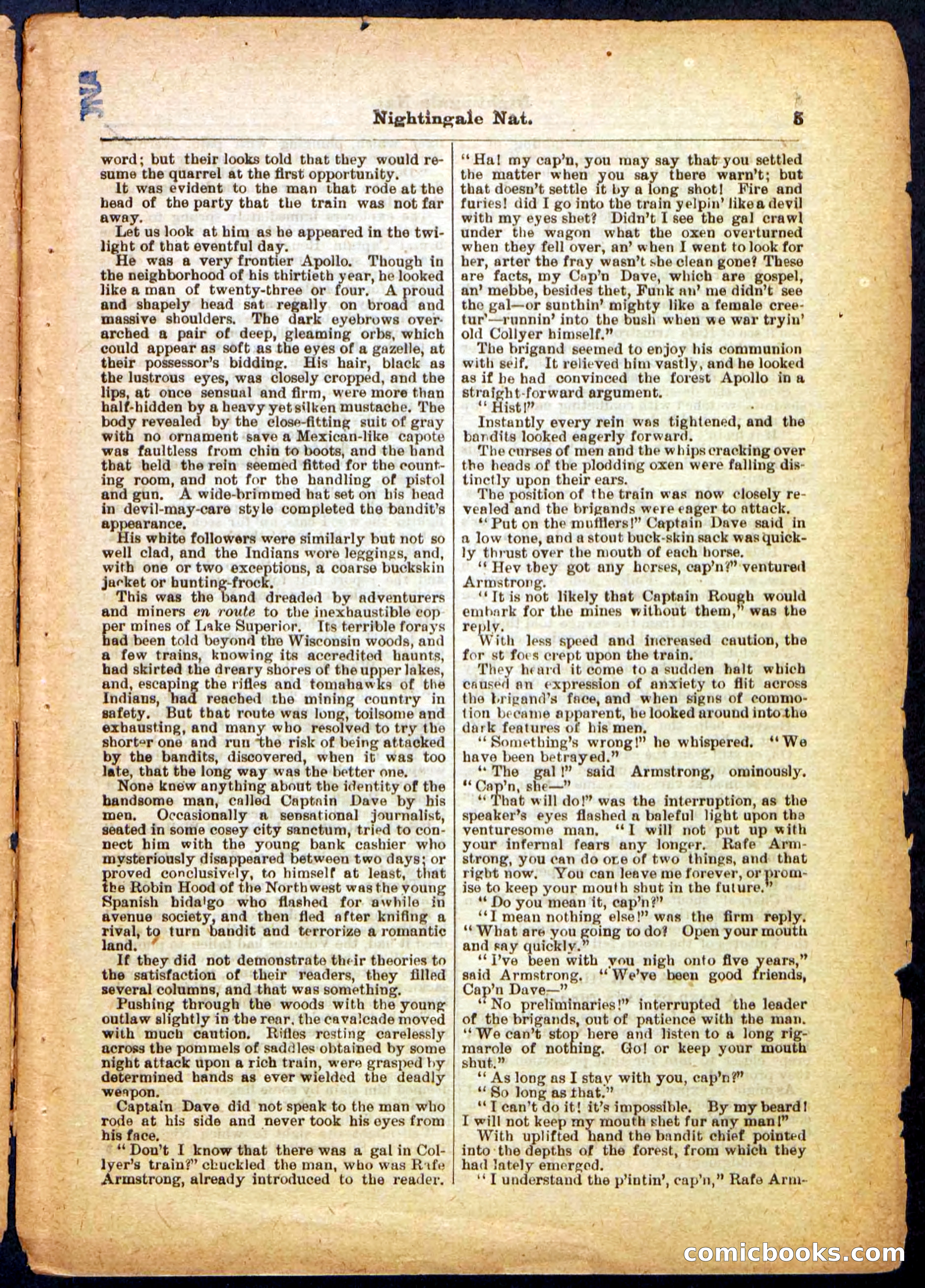 Beadle's Pocket Library, No. 31 — page 5 of 32