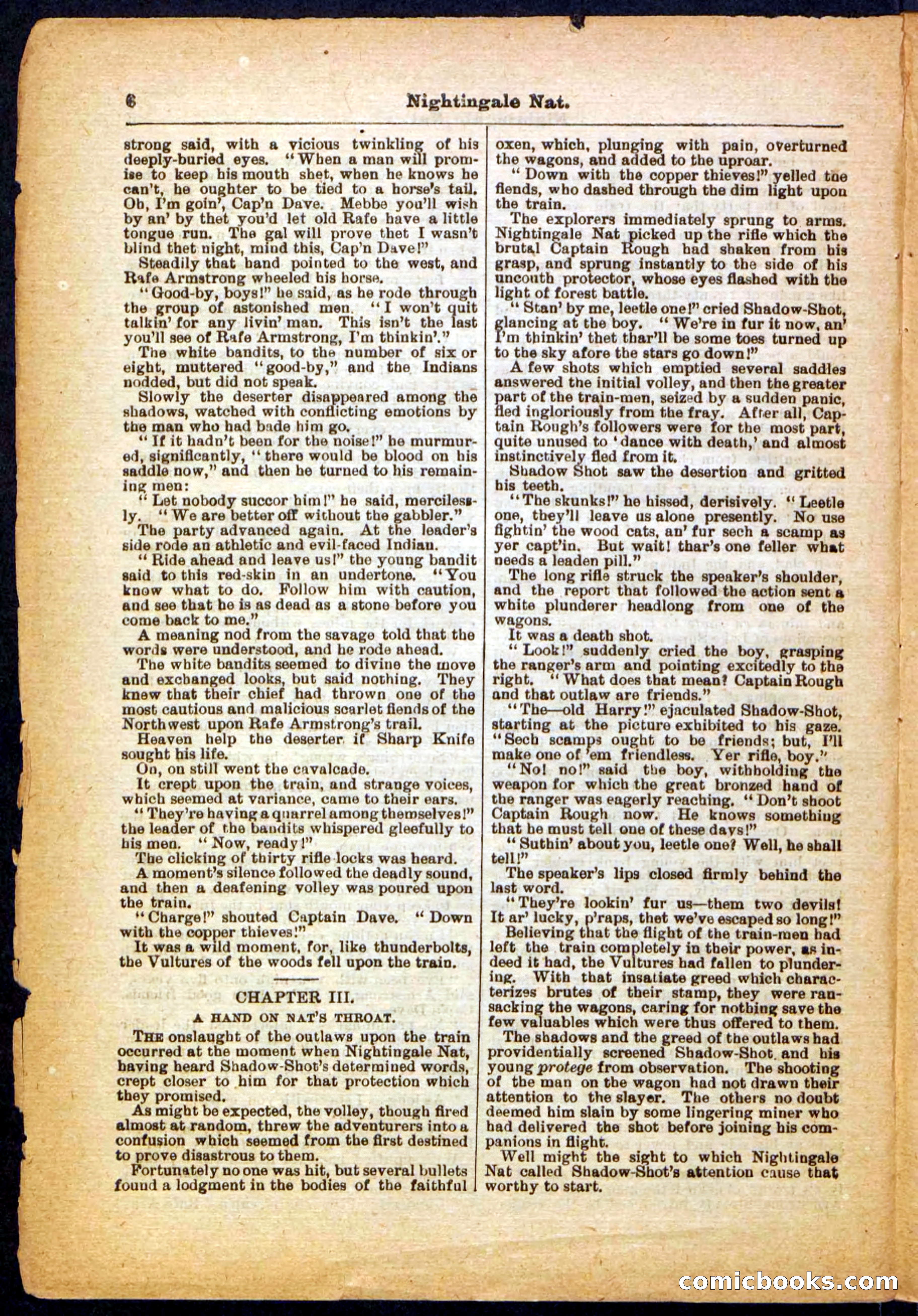Beadle's Pocket Library, No. 31 — page 6 of 32