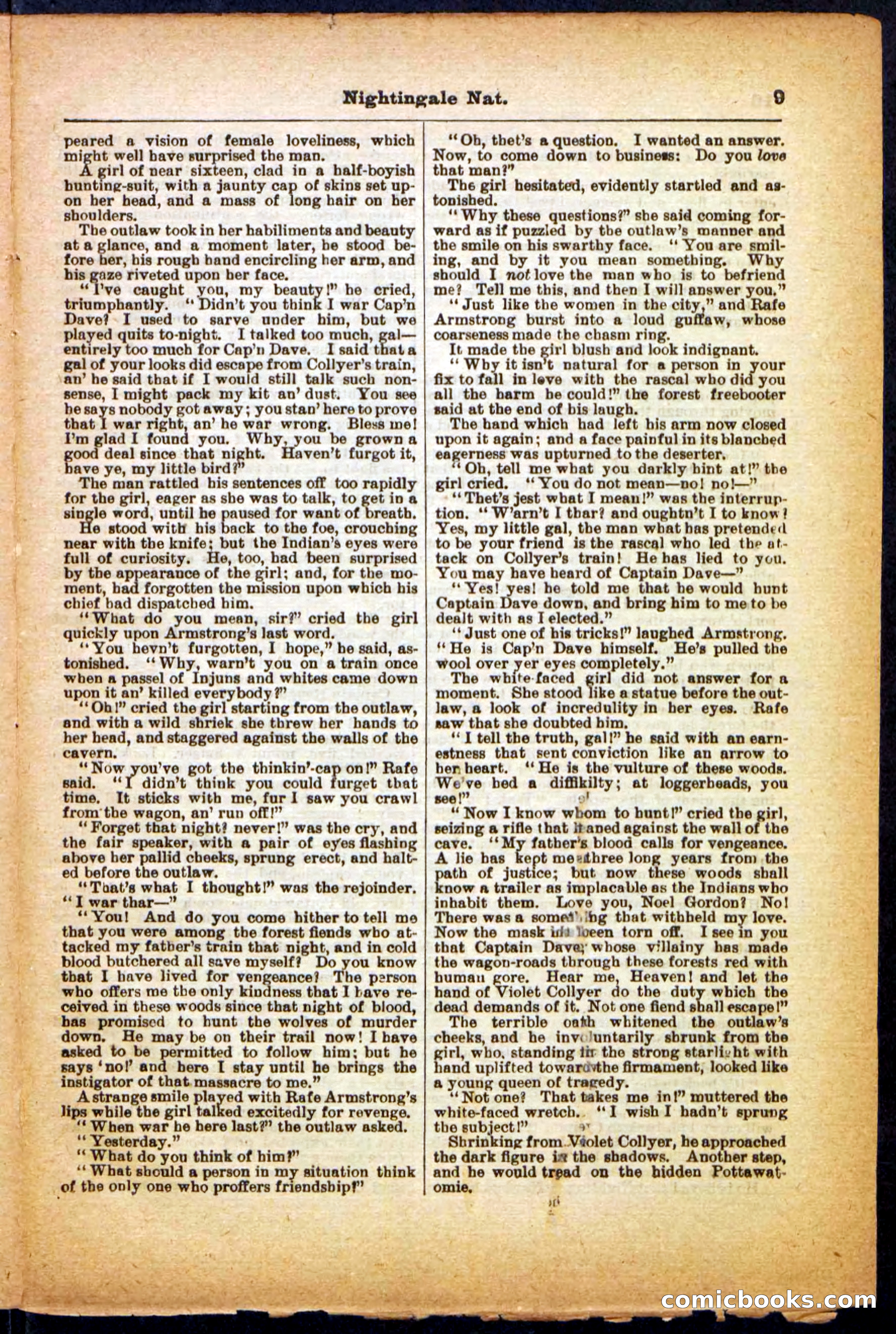 Beadle's Pocket Library, No. 31 — page 9 of 32