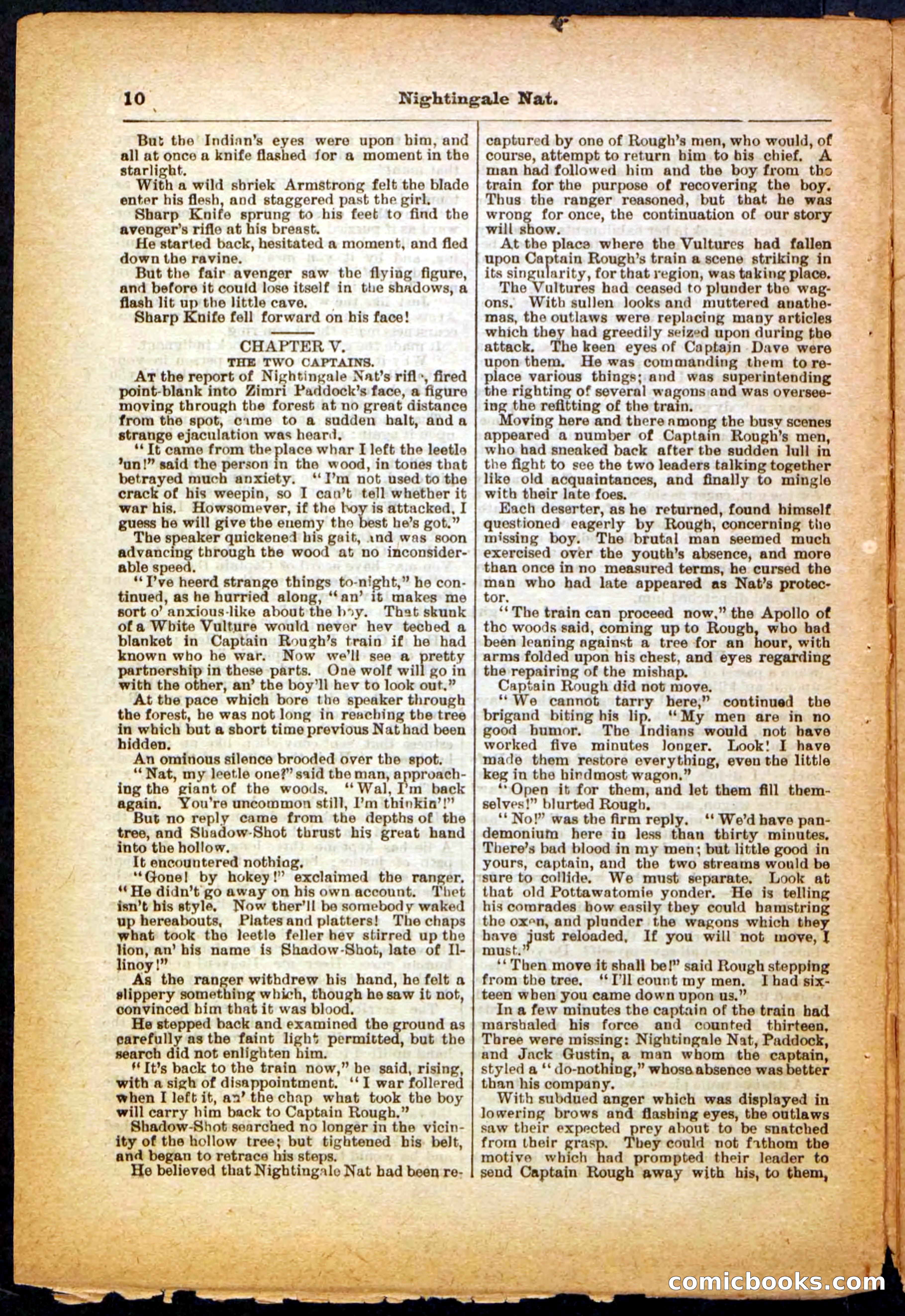 Beadle's Pocket Library, No. 31 — page 10 of 32