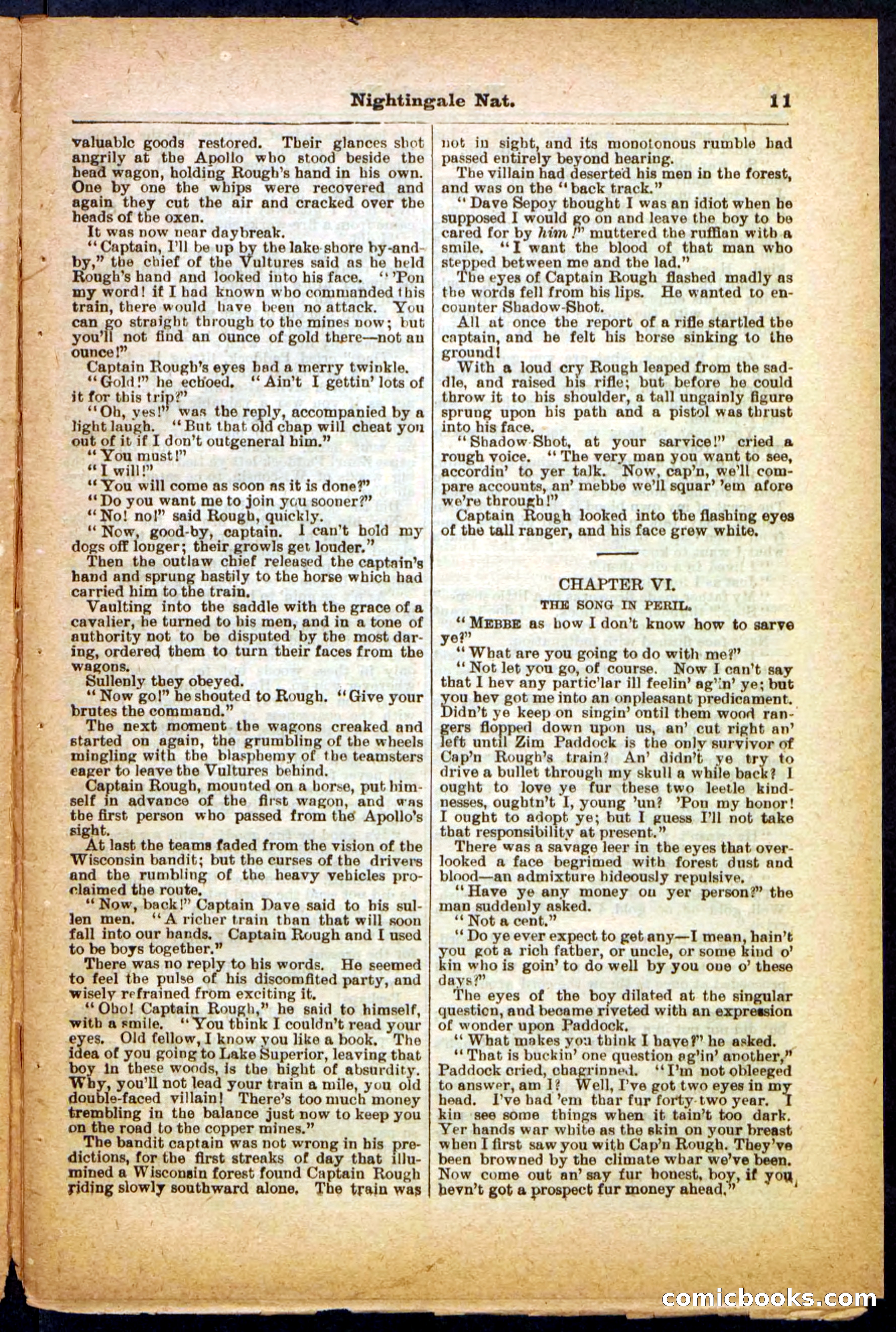 Beadle's Pocket Library, No. 31 — page 11 of 32