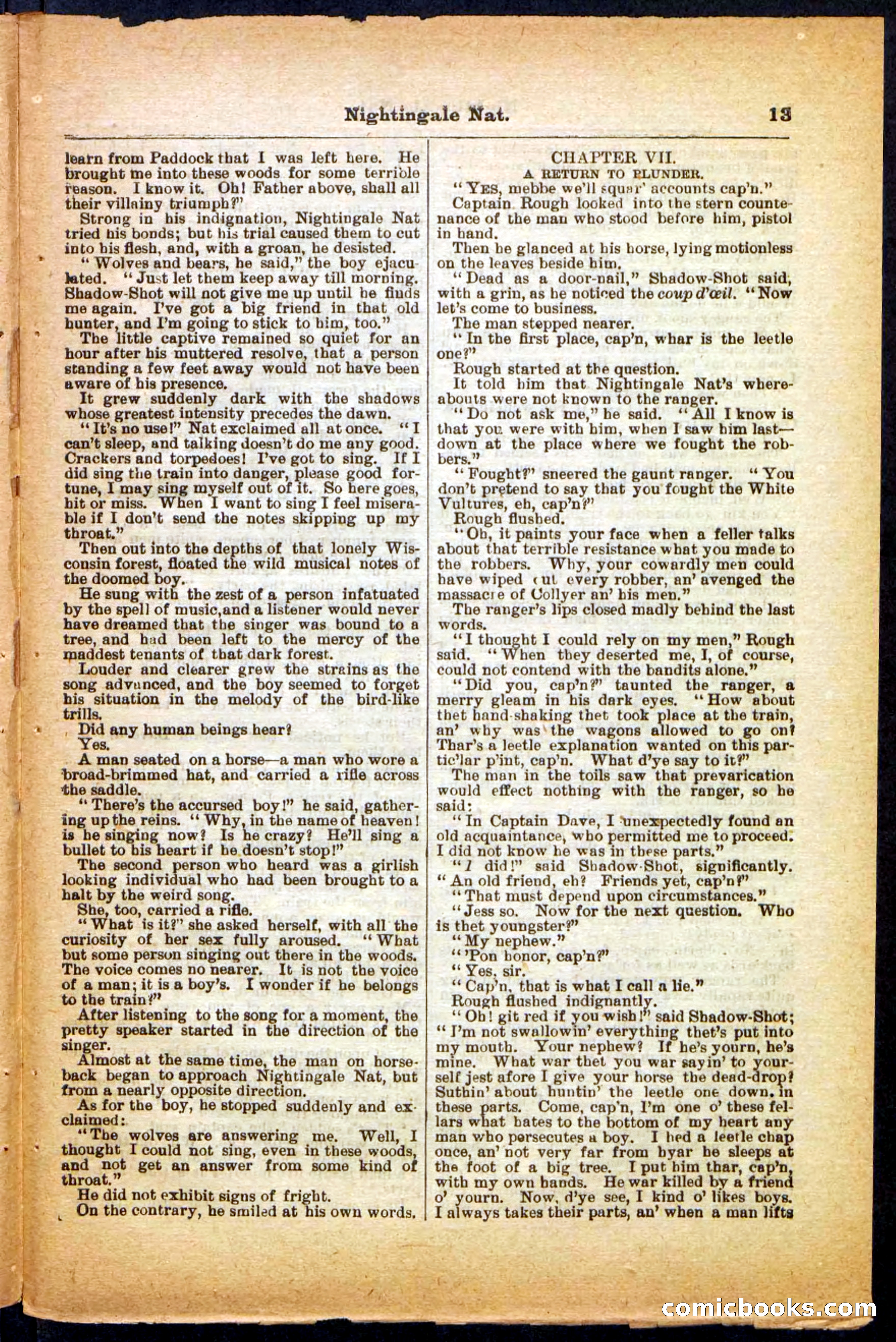 Beadle's Pocket Library, No. 31 — page 13 of 32