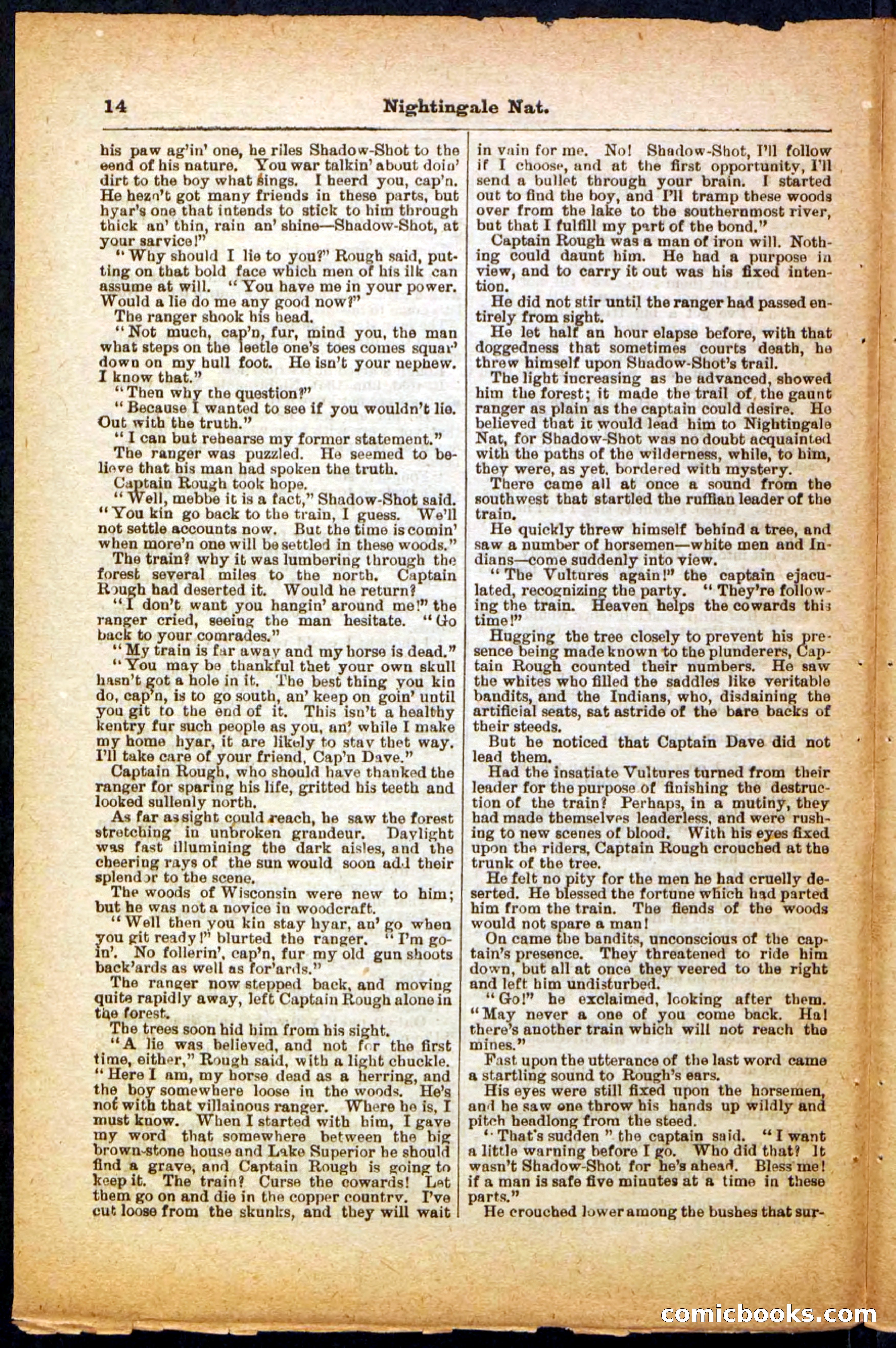 Beadle's Pocket Library, No. 31 — page 14 of 32