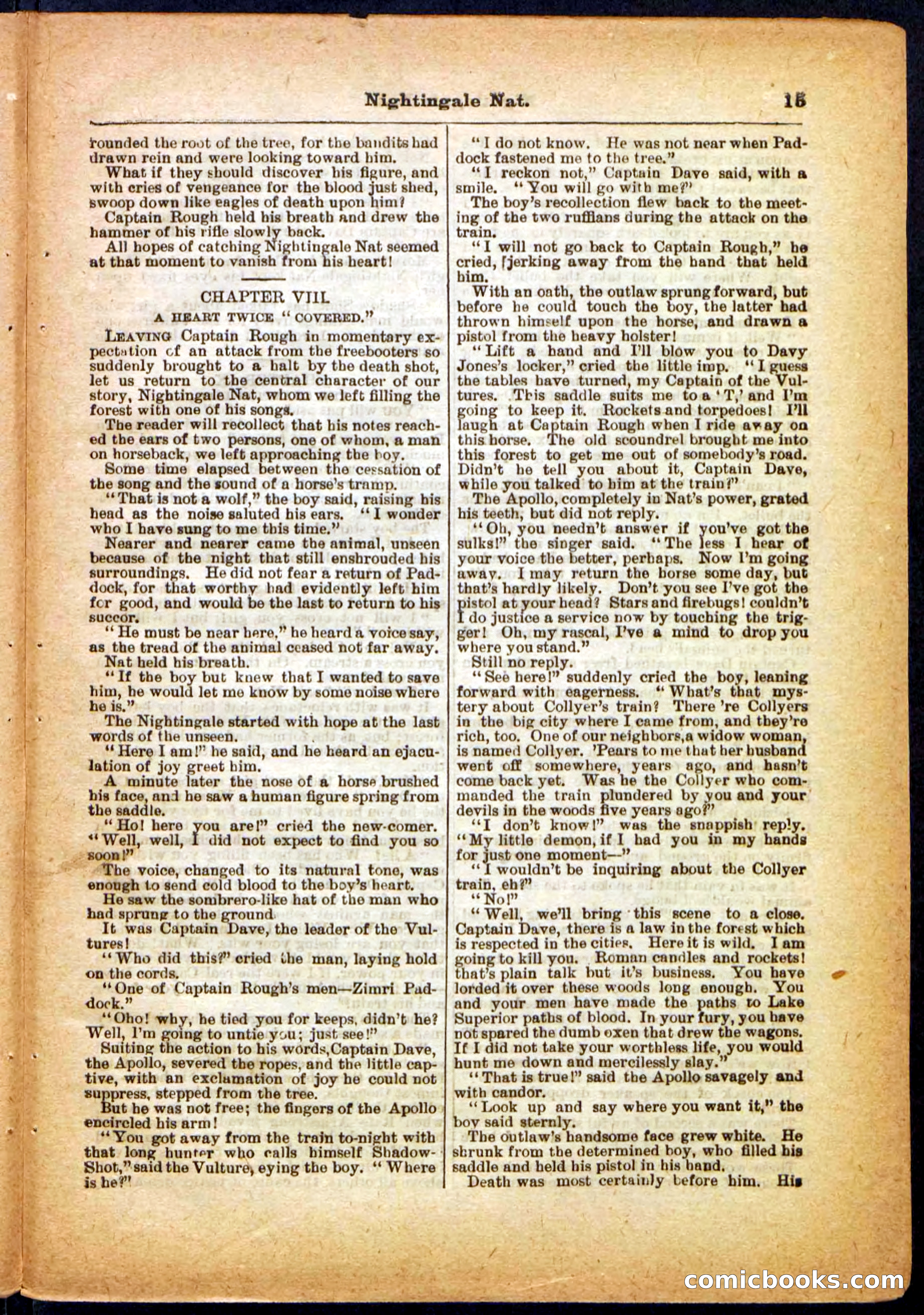 Beadle's Pocket Library, No. 31 — page 15 of 32