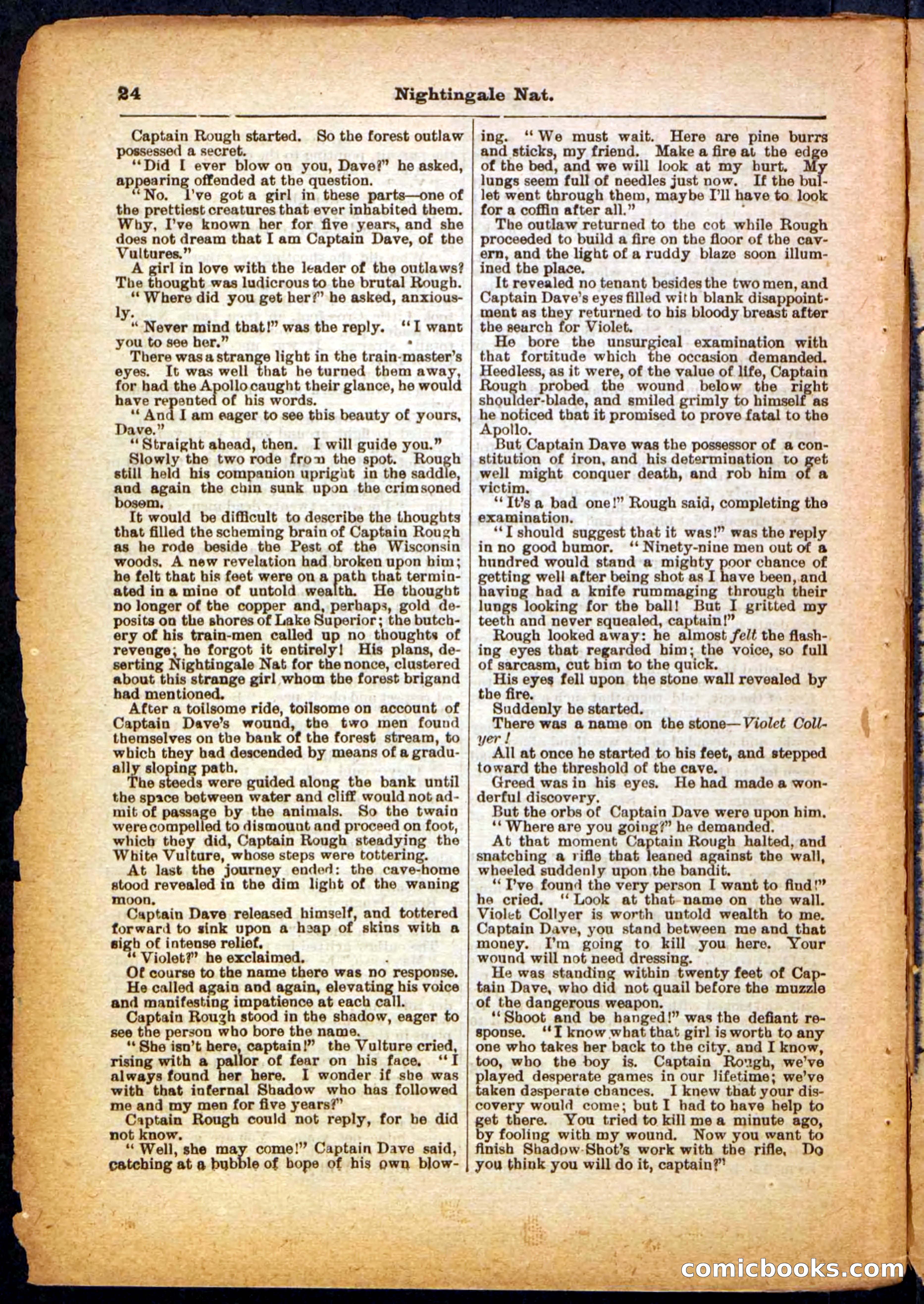 Beadle's Pocket Library, No. 31 — page 24 of 32