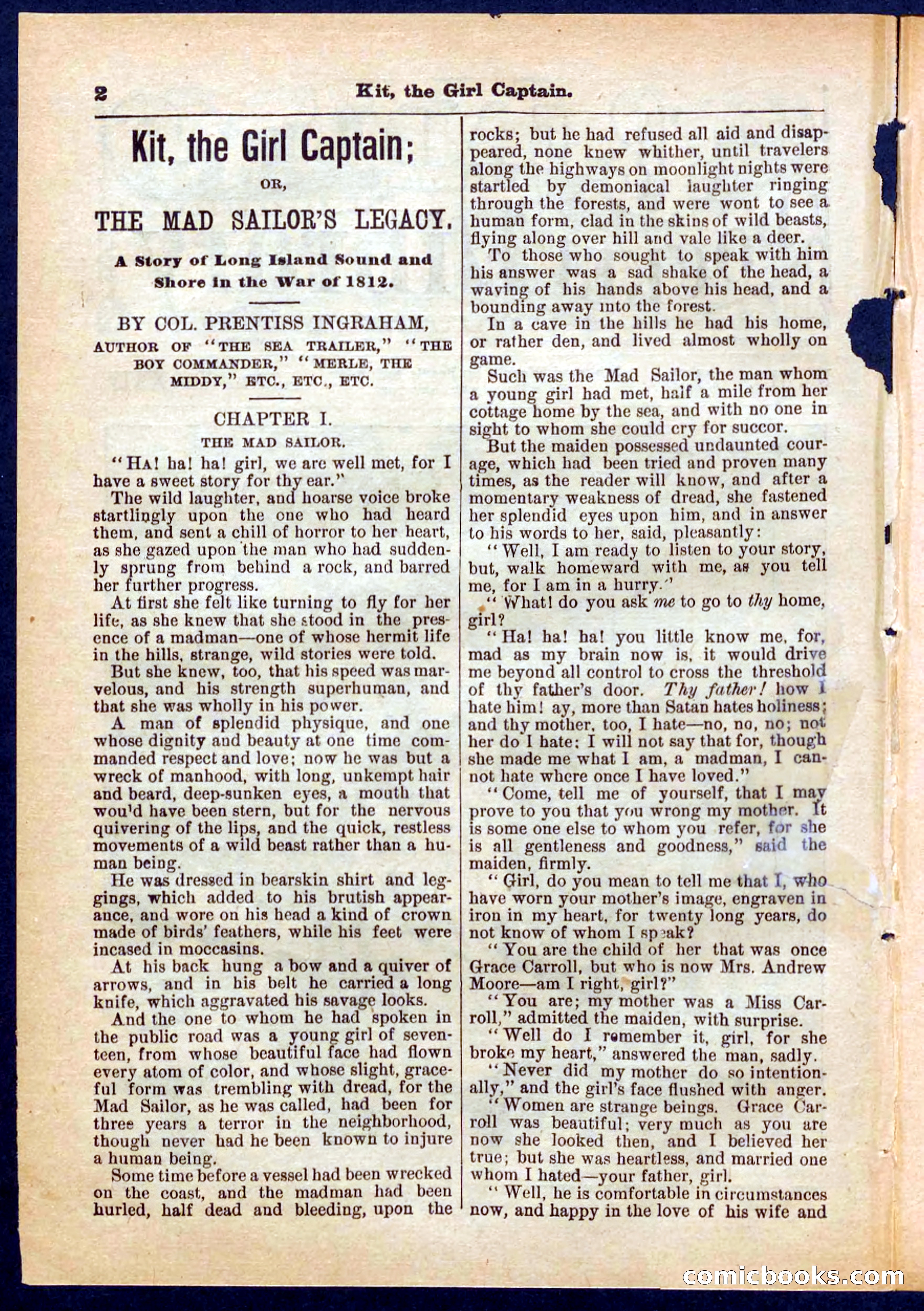 Beadle's Pocket Library No. 310 — page 2 of 32