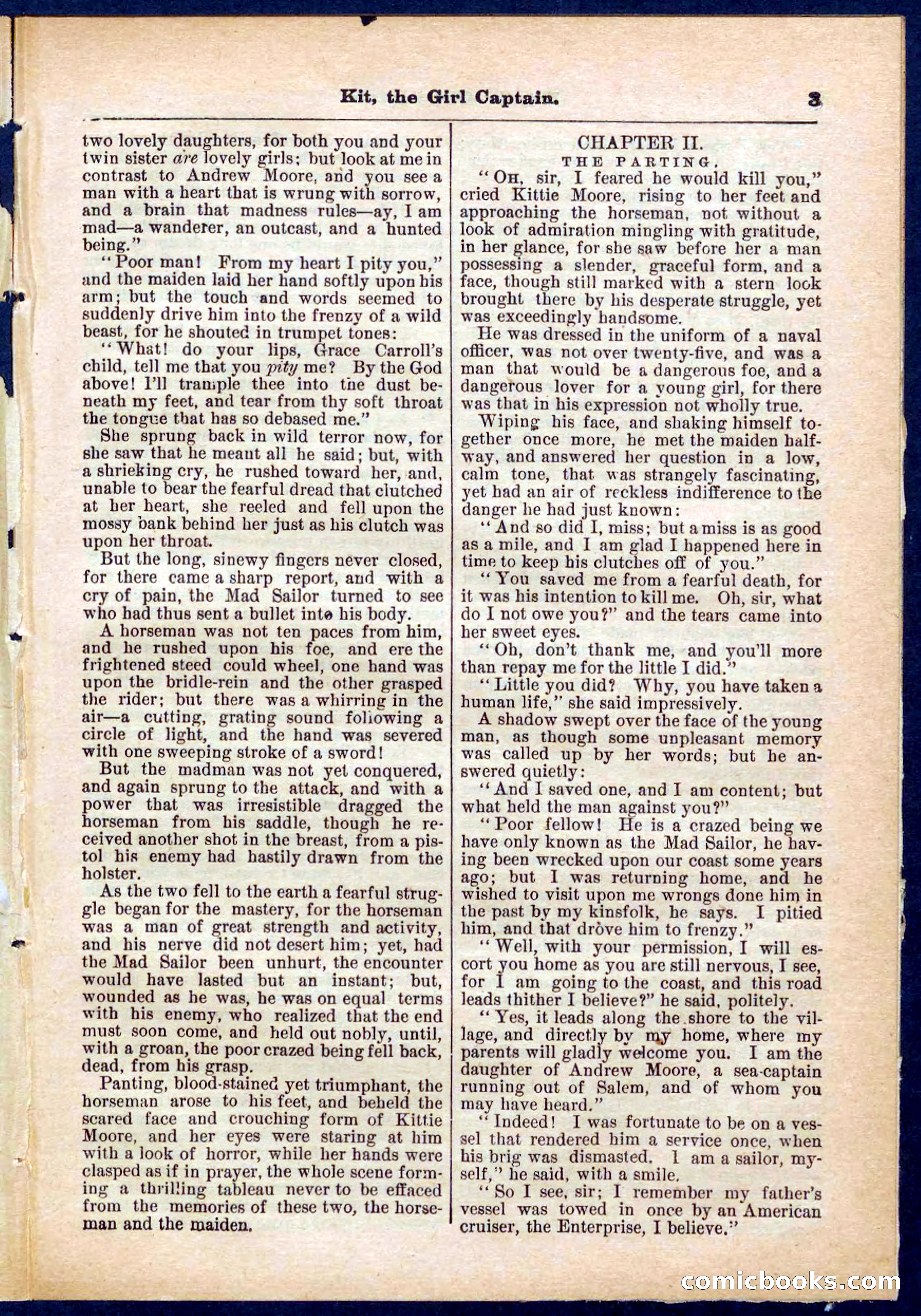 Beadle's Pocket Library No. 310 — page 3 of 32