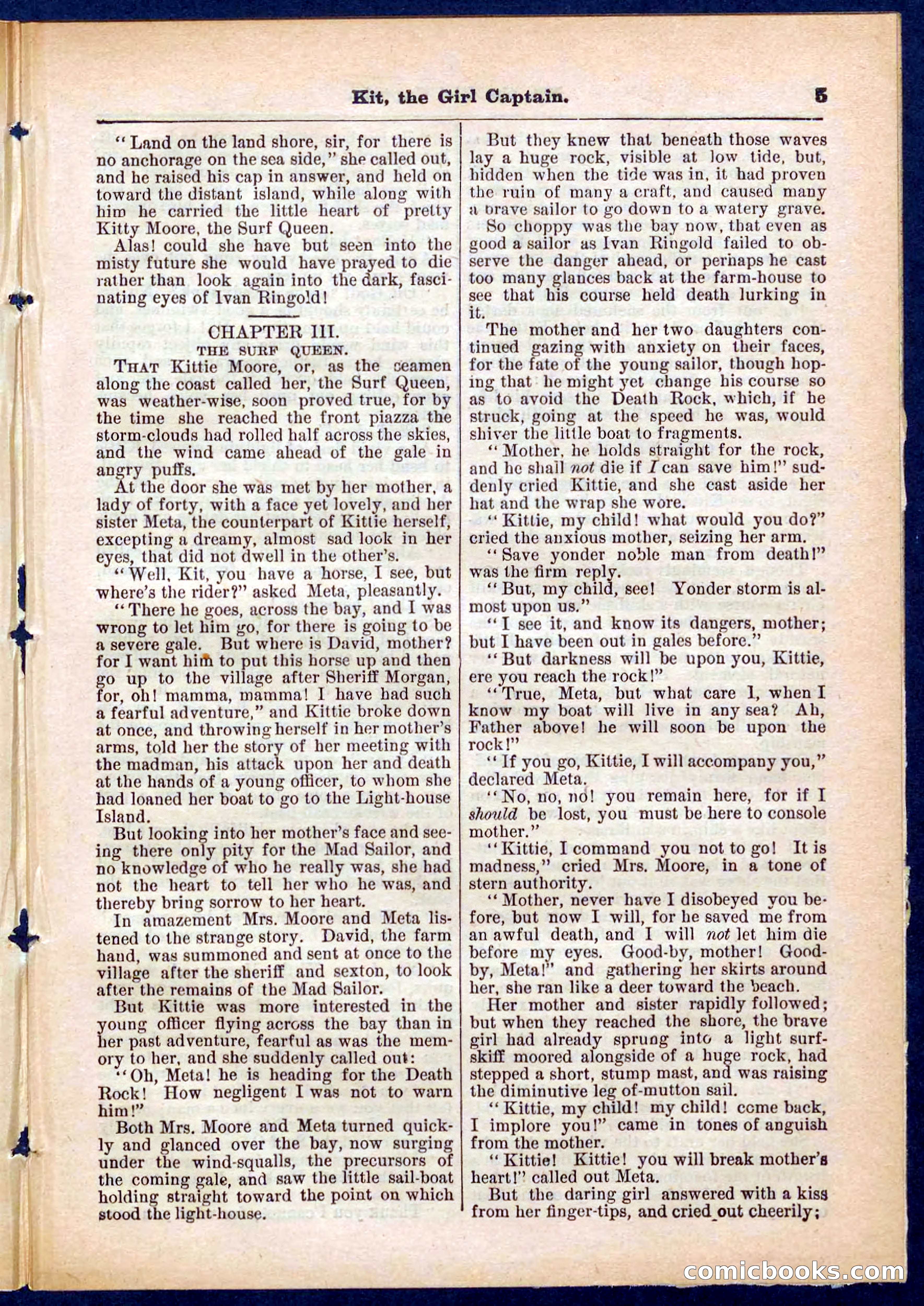 Beadle's Pocket Library No. 310 — page 5 of 32