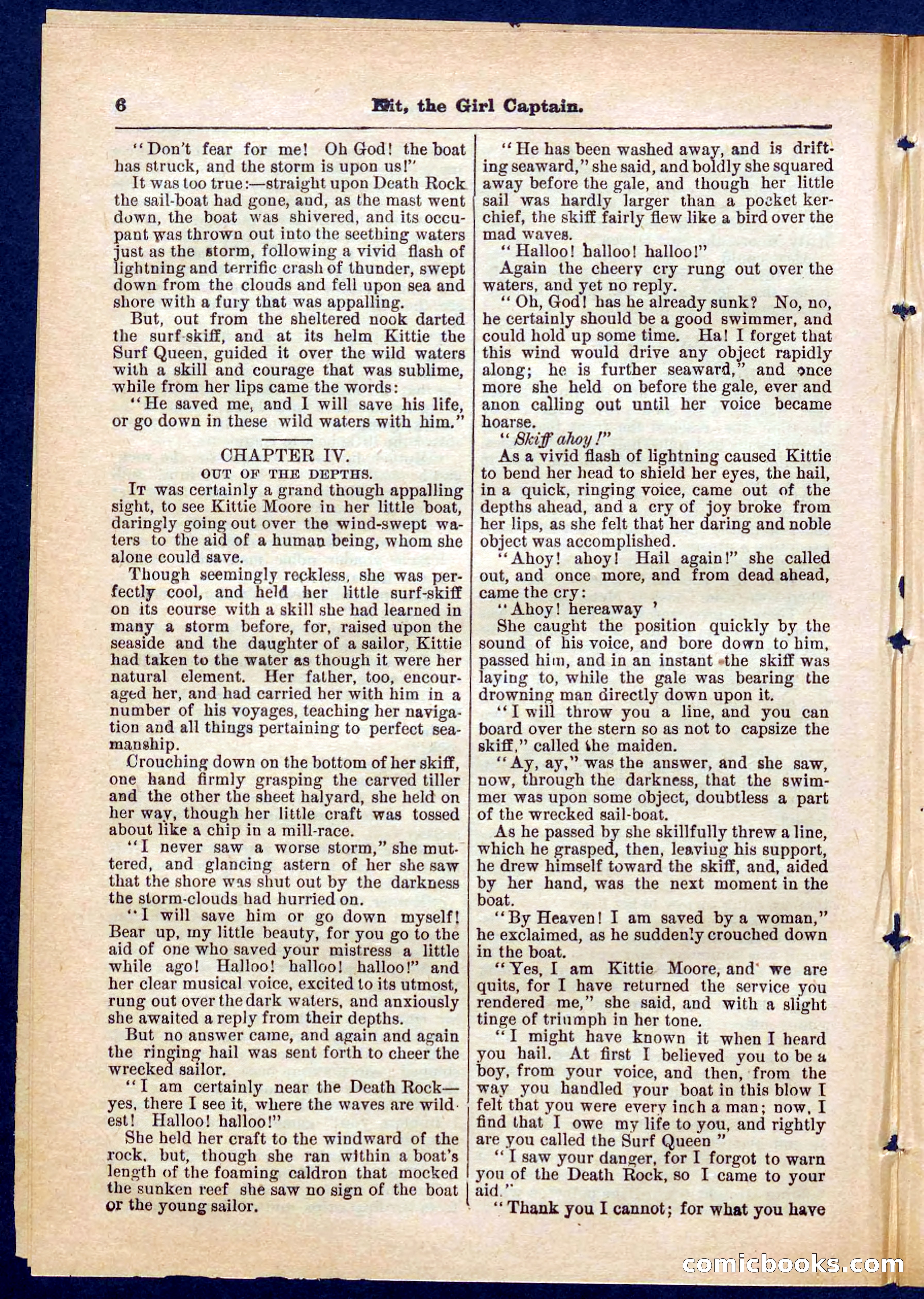 Beadle's Pocket Library No. 310 — page 6 of 32