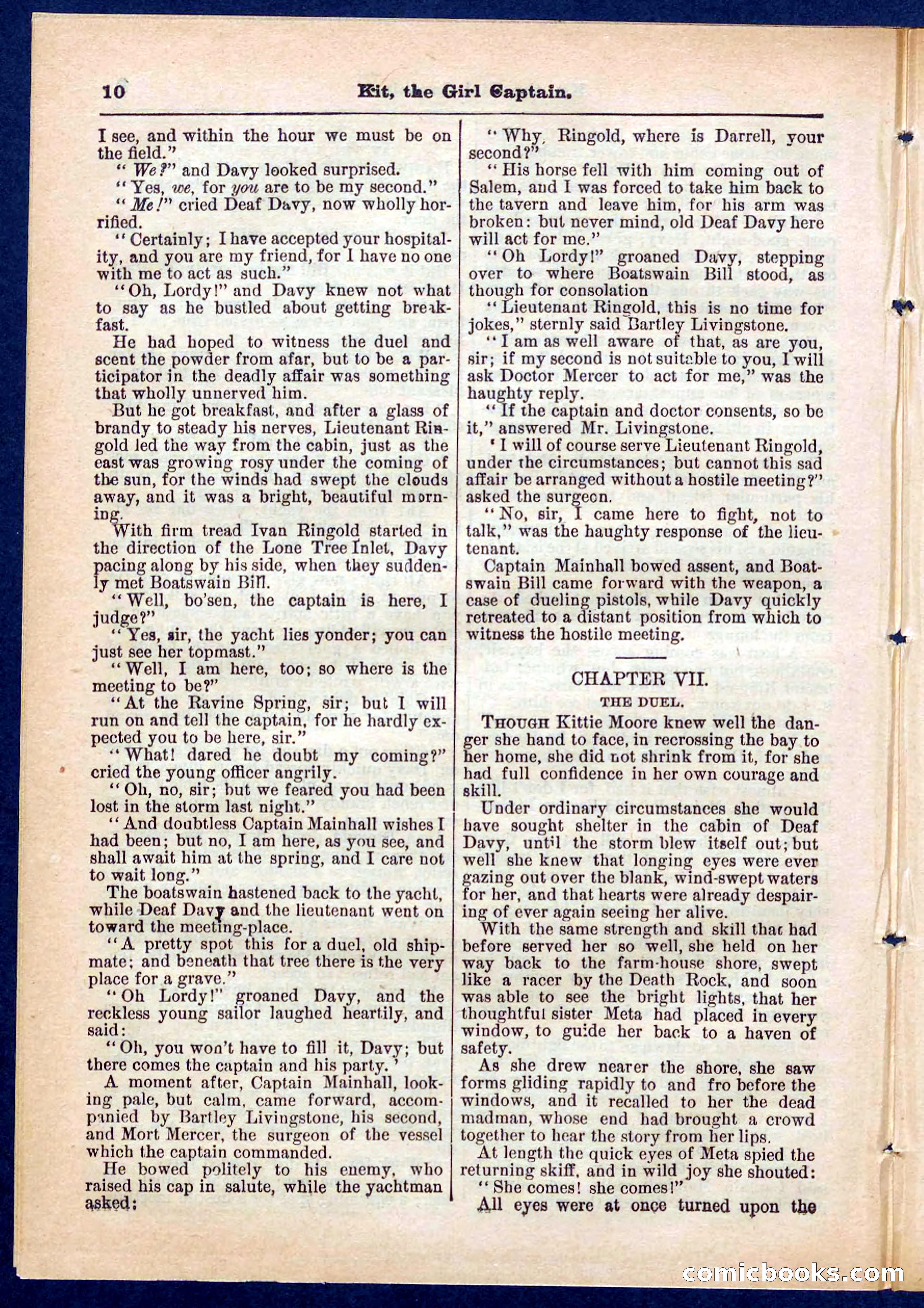 Beadle's Pocket Library No. 310 — page 10 of 32