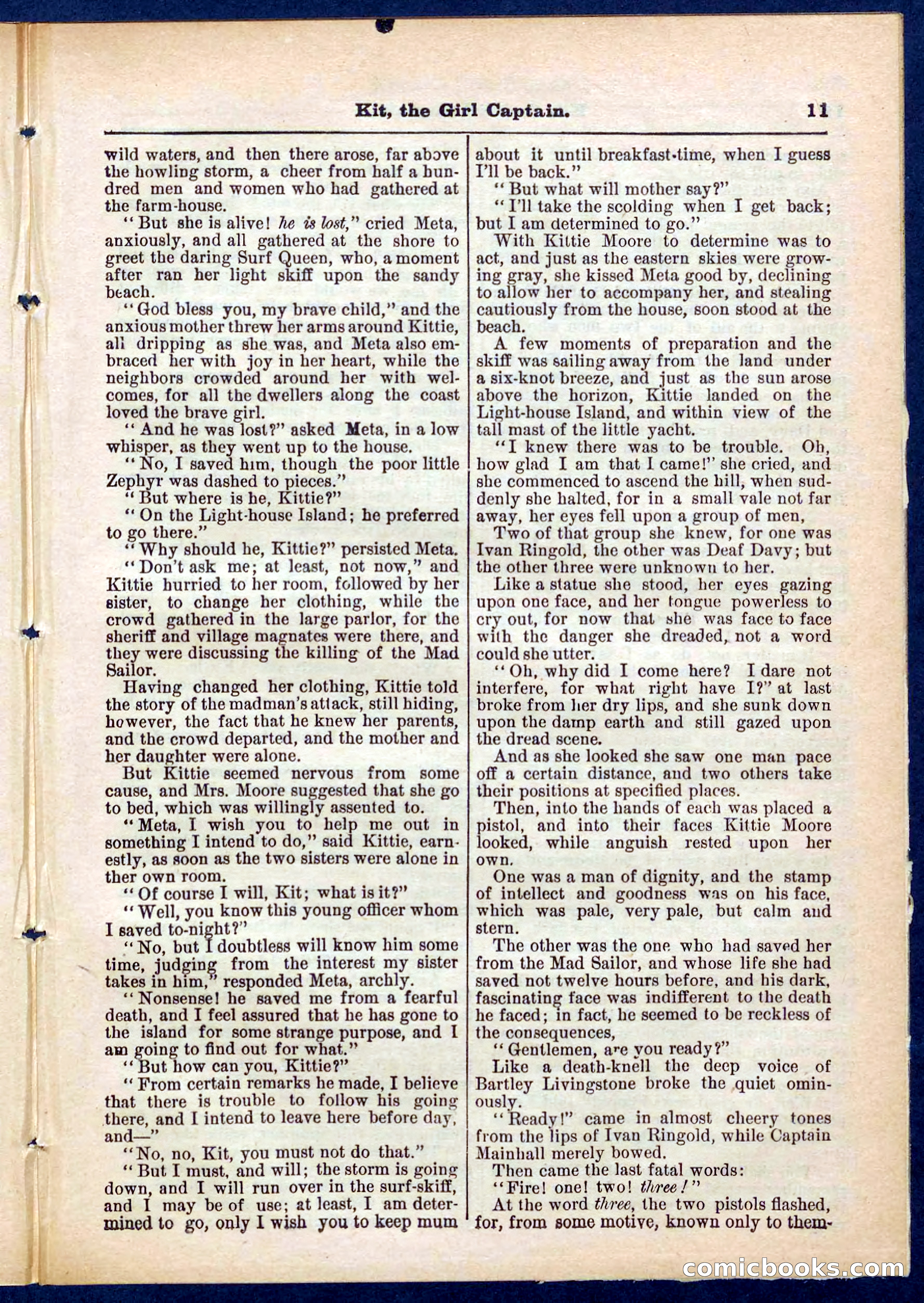 Beadle's Pocket Library No. 310 — page 11 of 32