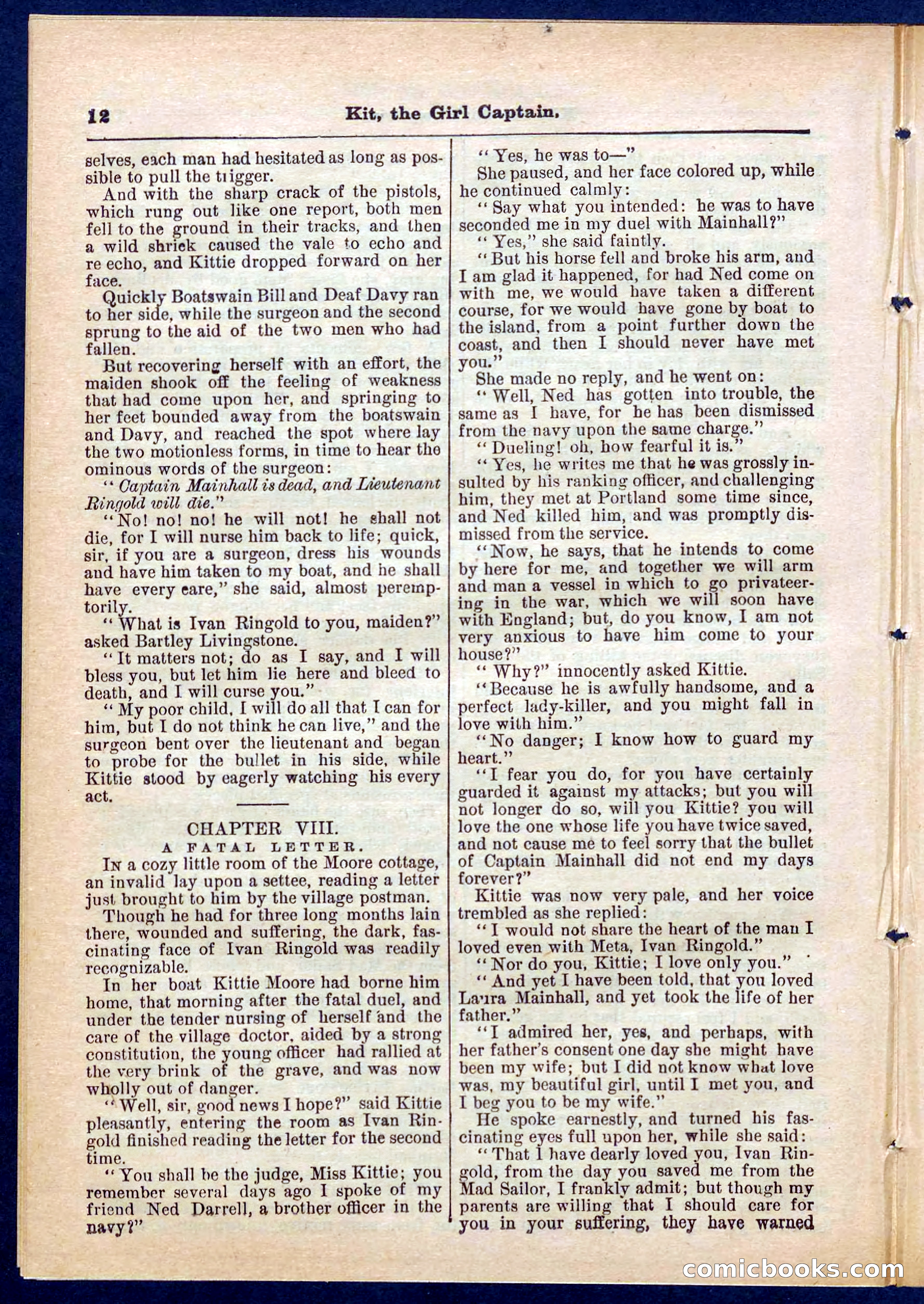 Beadle's Pocket Library No. 310 — page 12 of 32